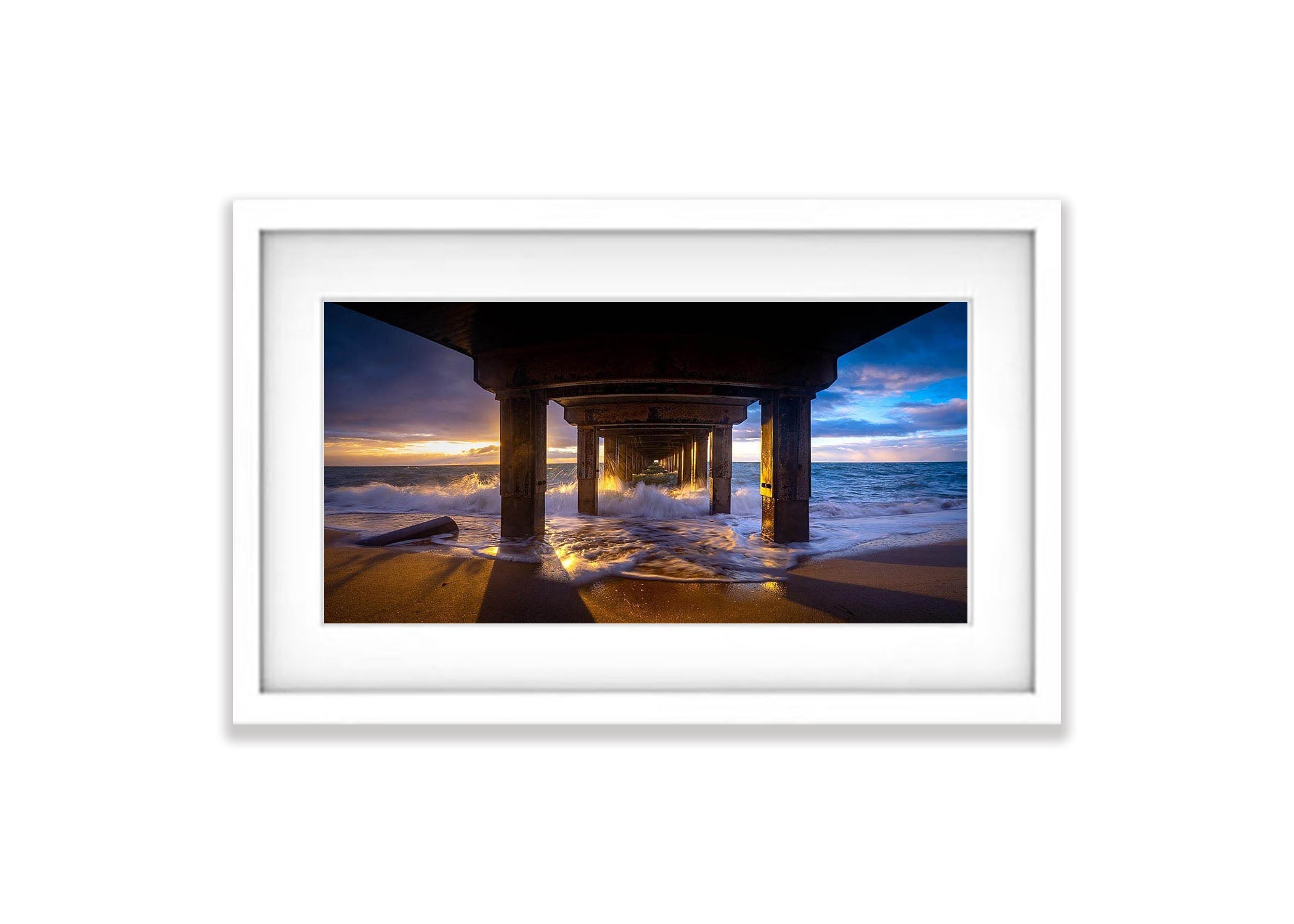 UNDERNEATH - Dromana Pier, Mornington Peninsula, VIC