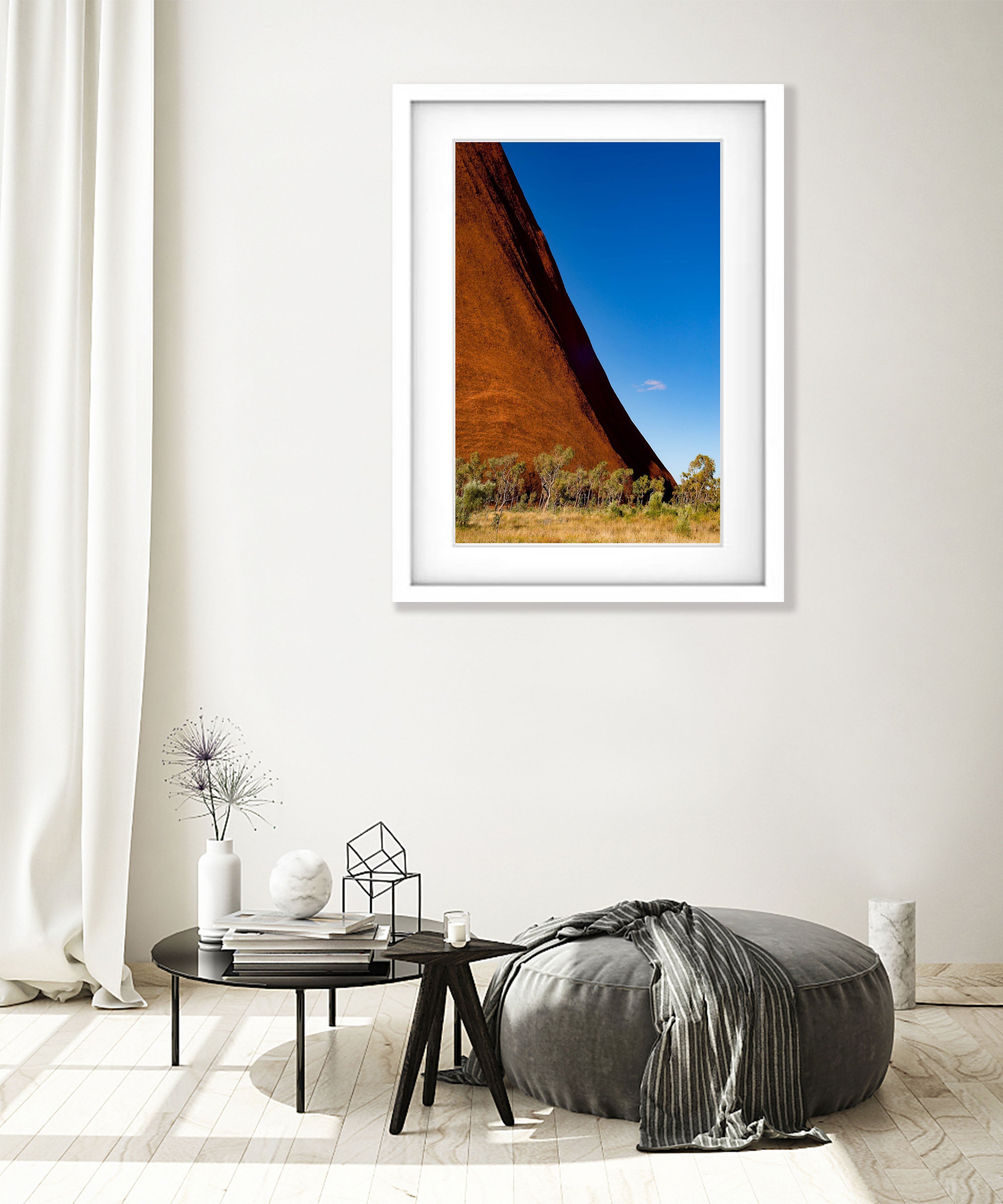 Uluru Curves - Northern Territory