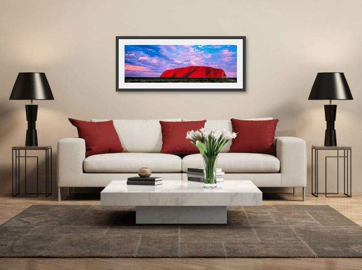 Uluru Glow-Tom-Putt-Landscape-Prints