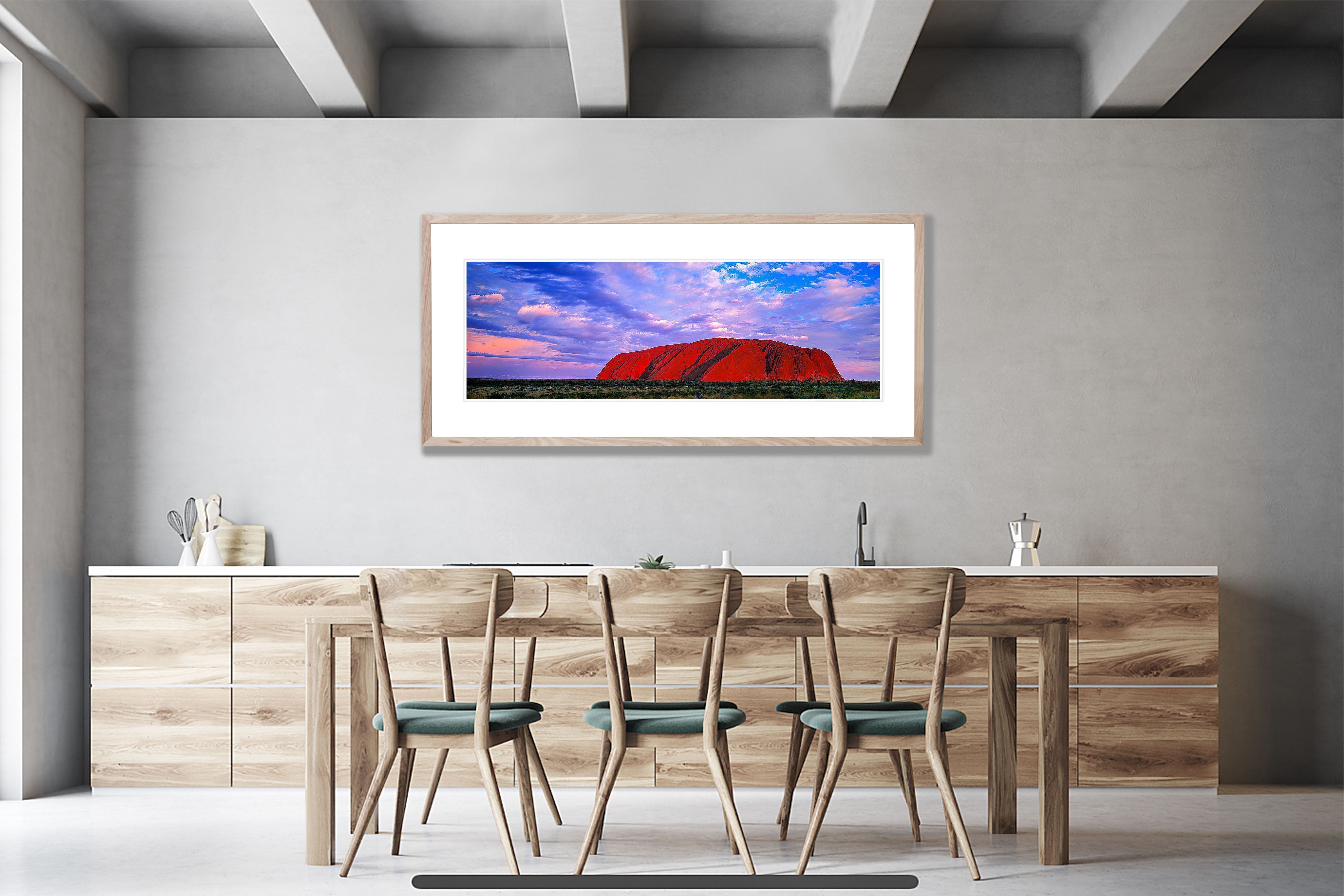 Uluru Glow Red Centre NT