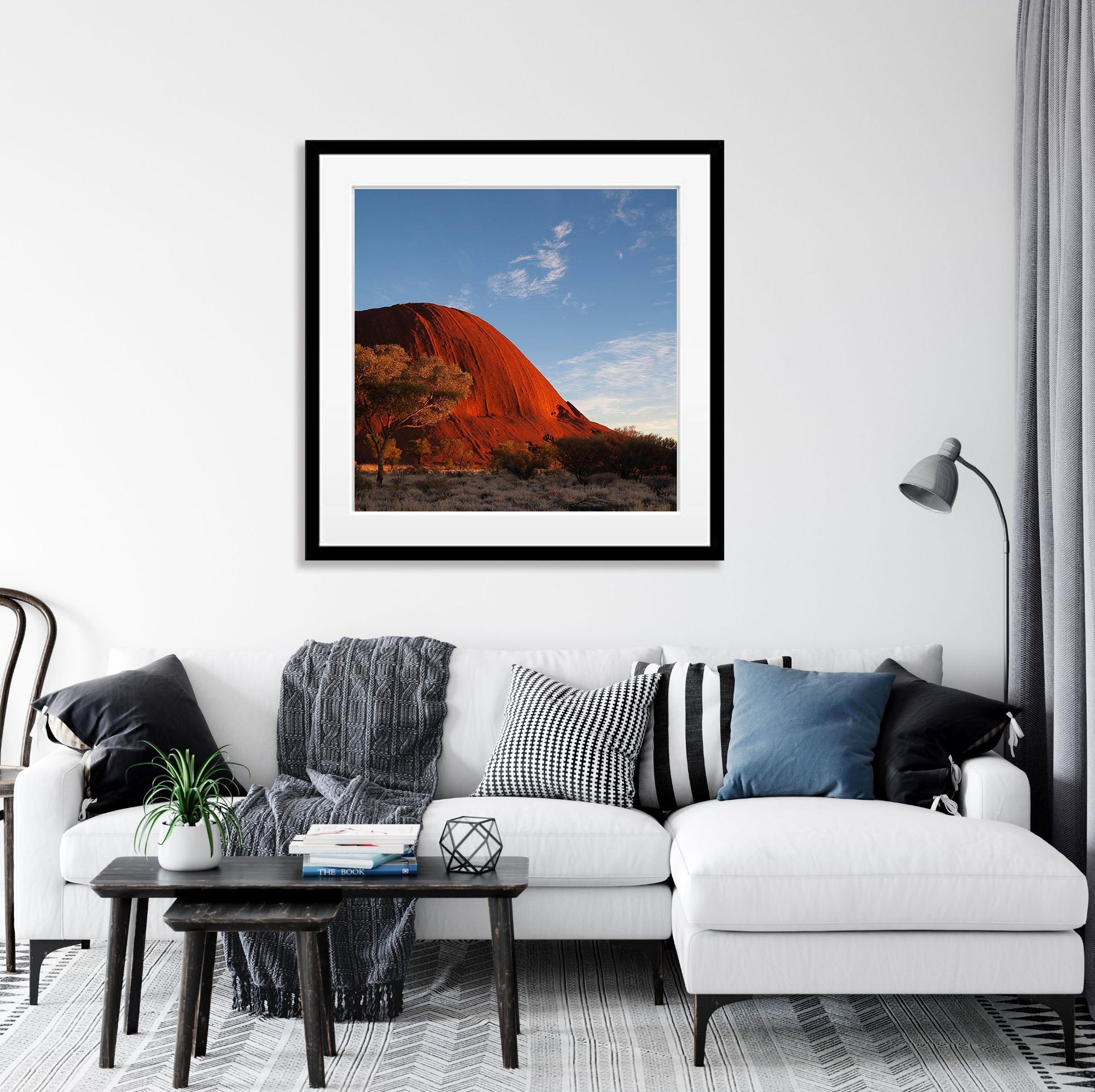 Uluru Glow at sunrise - Northern Territory