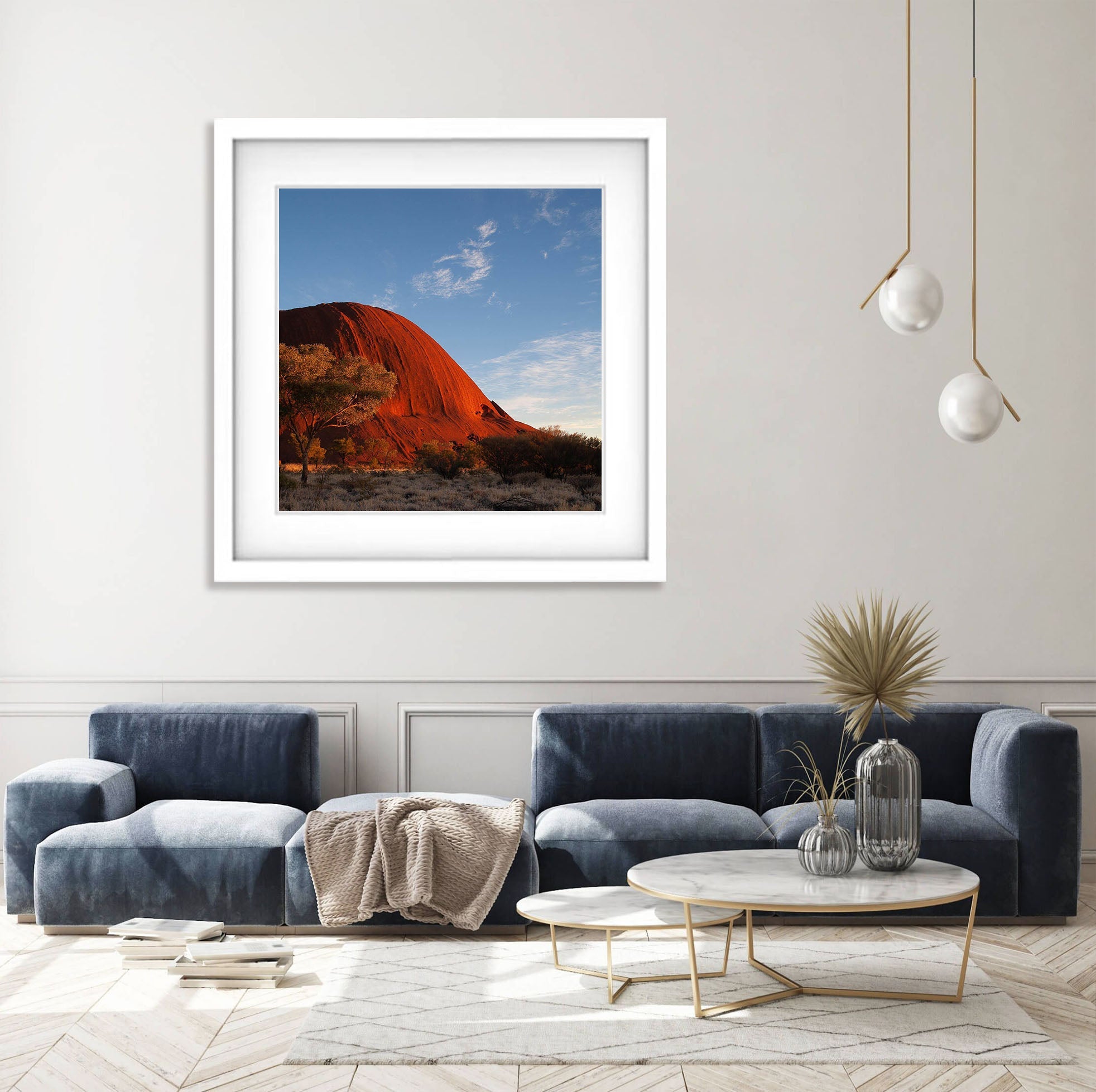 Uluru Glow at sunrise - Northern Territory