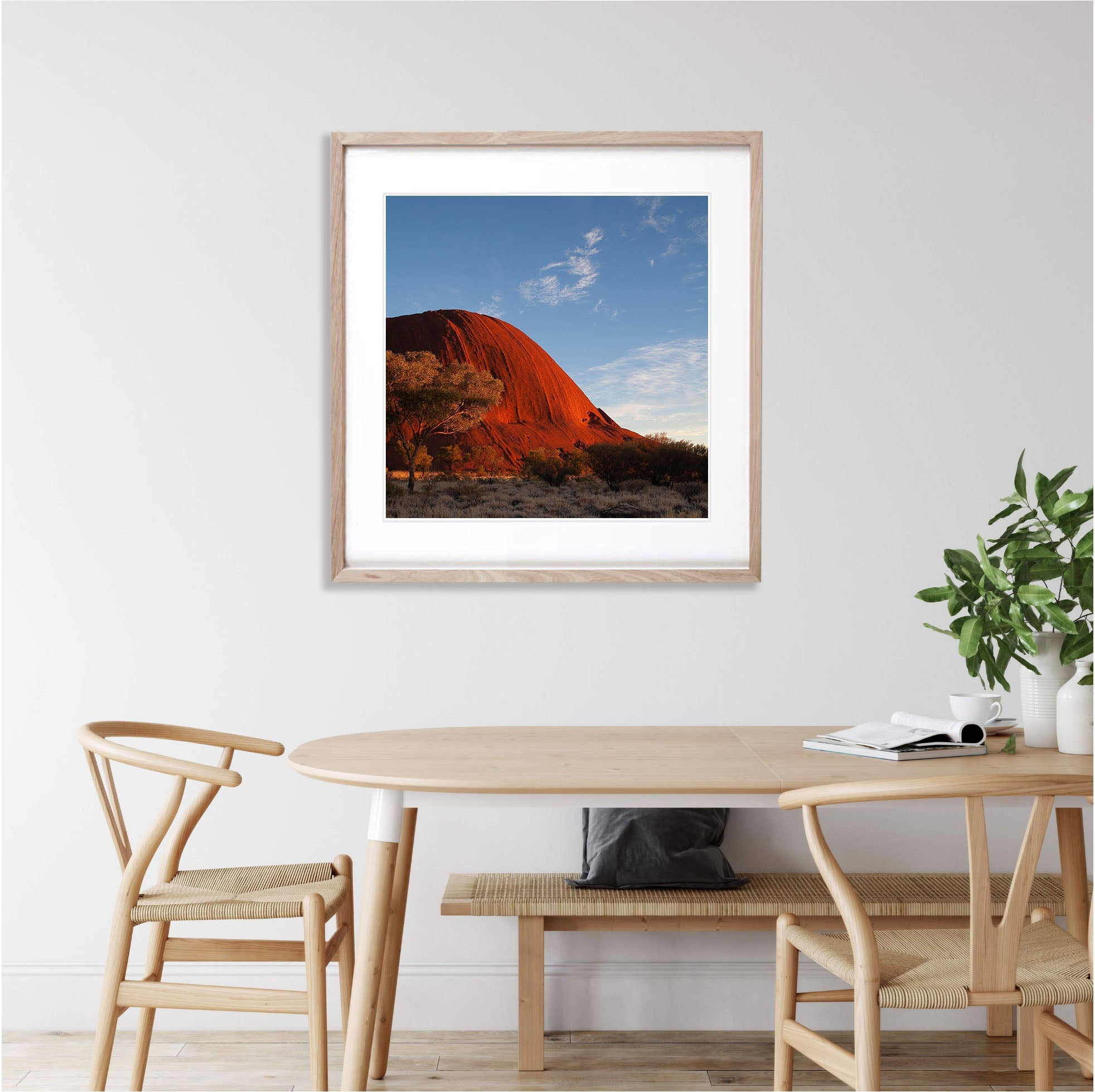 Uluru Glow at sunrise - Northern Territory