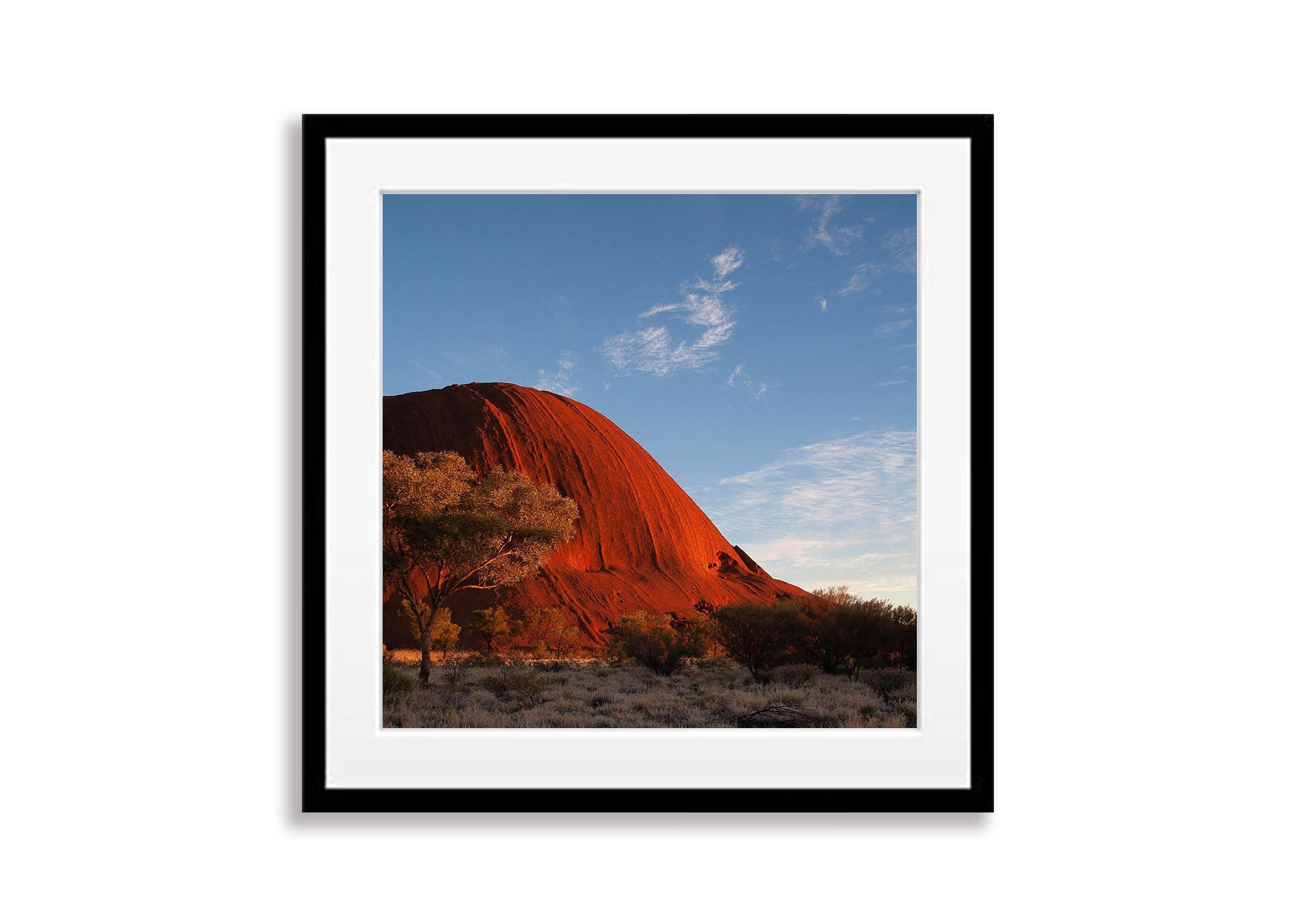 Uluru Glow at sunrise - Northern Territory