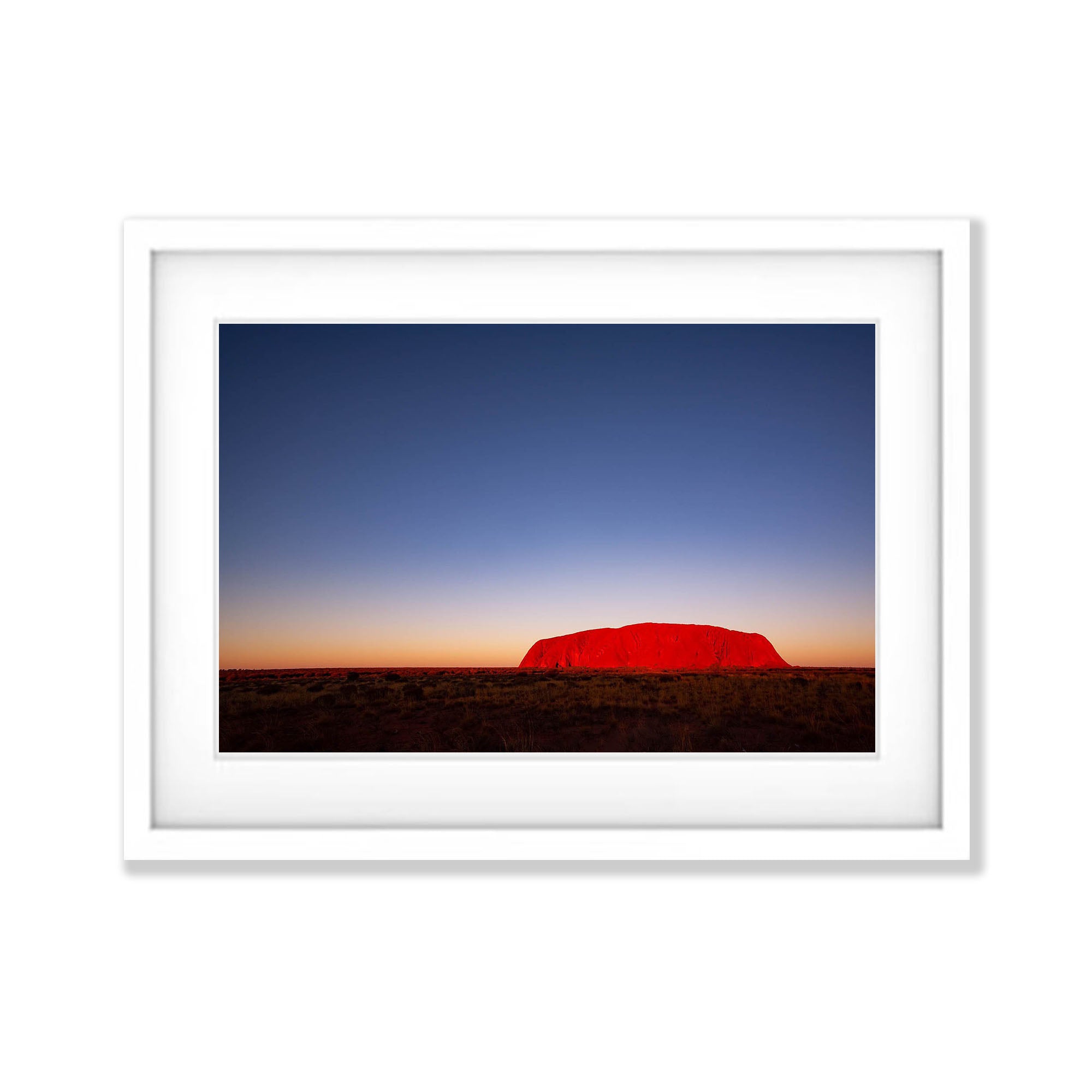 Uluru Sunset Glow No.2, Central Australia