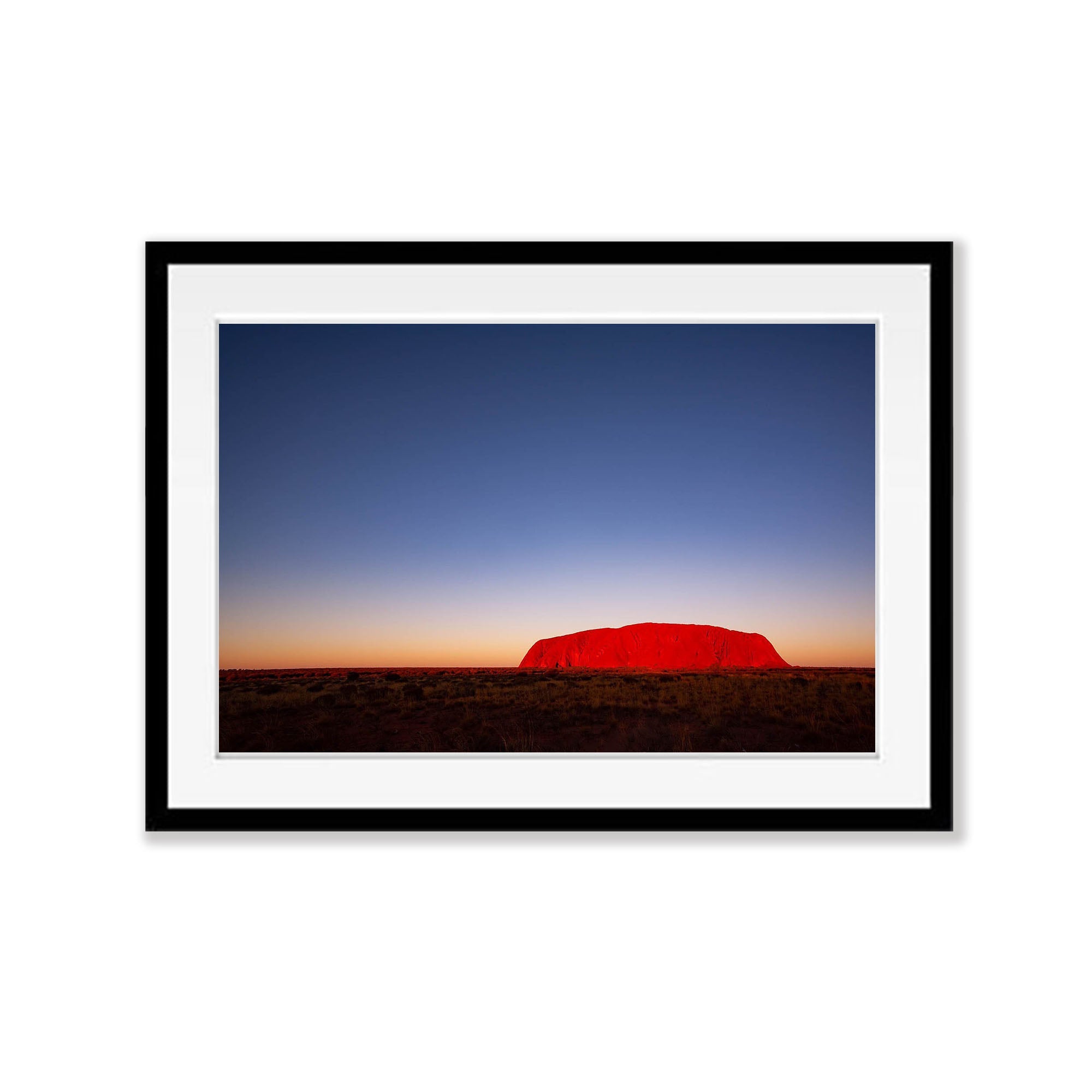 Uluru Sunset Glow No.2, Central Australia