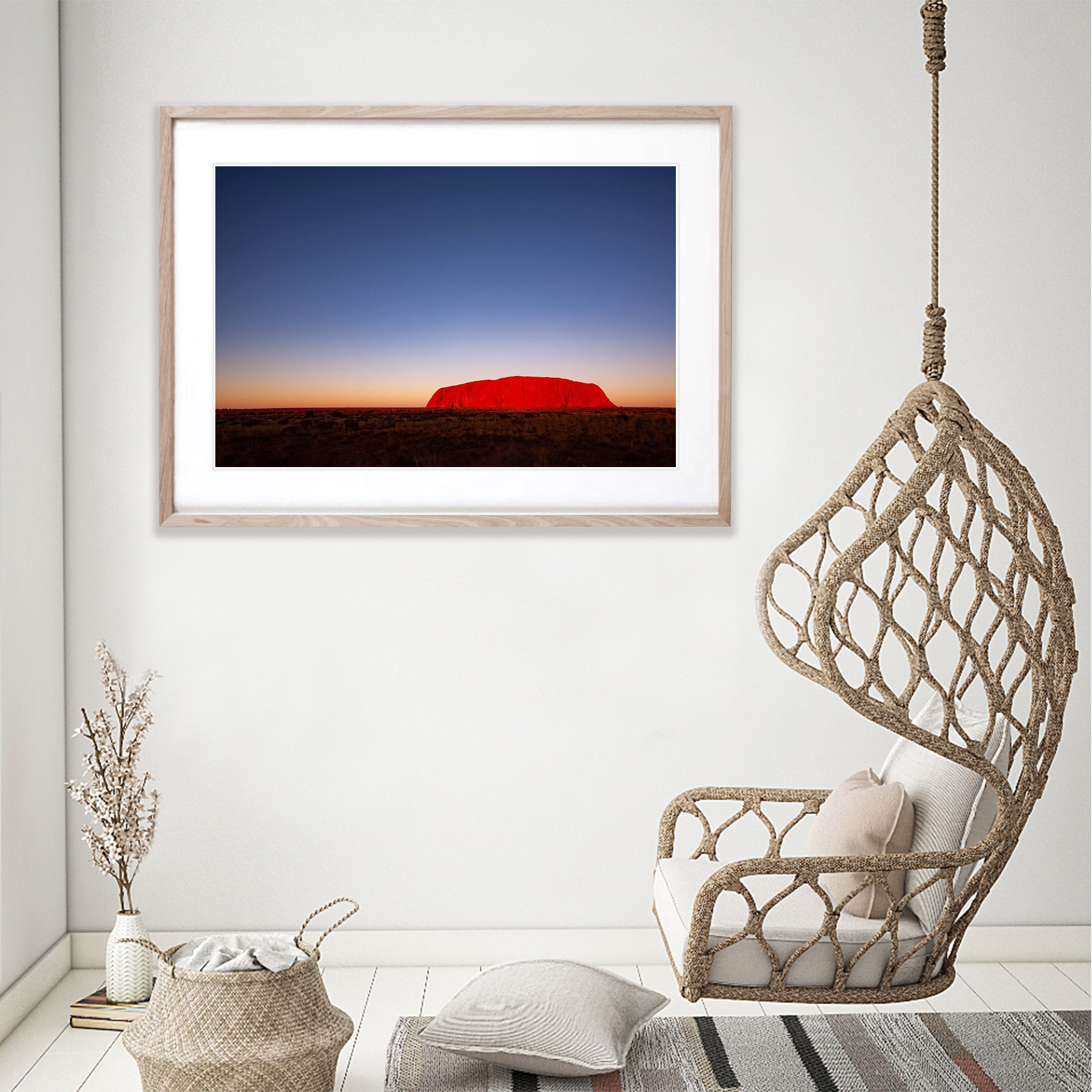 Uluru Sunset Glow No.2, Central Australia