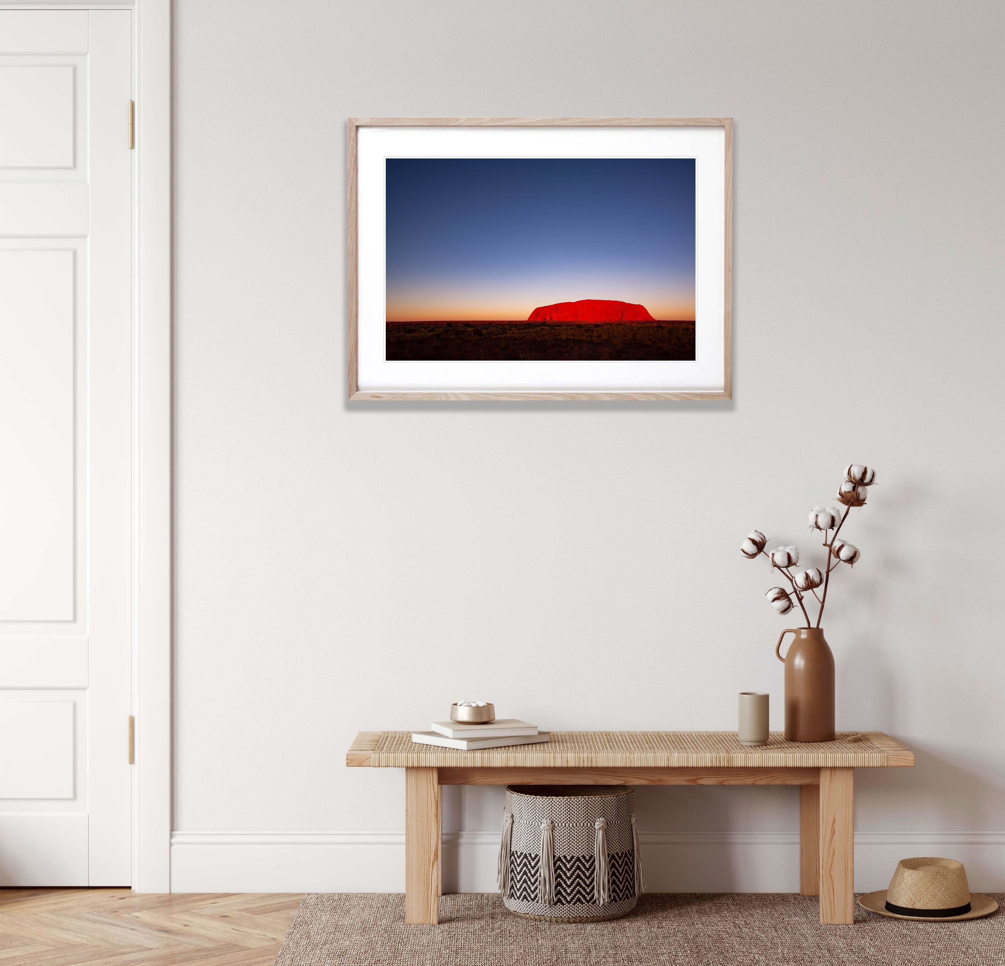 Uluru Sunset Glow No.2, Central Australia