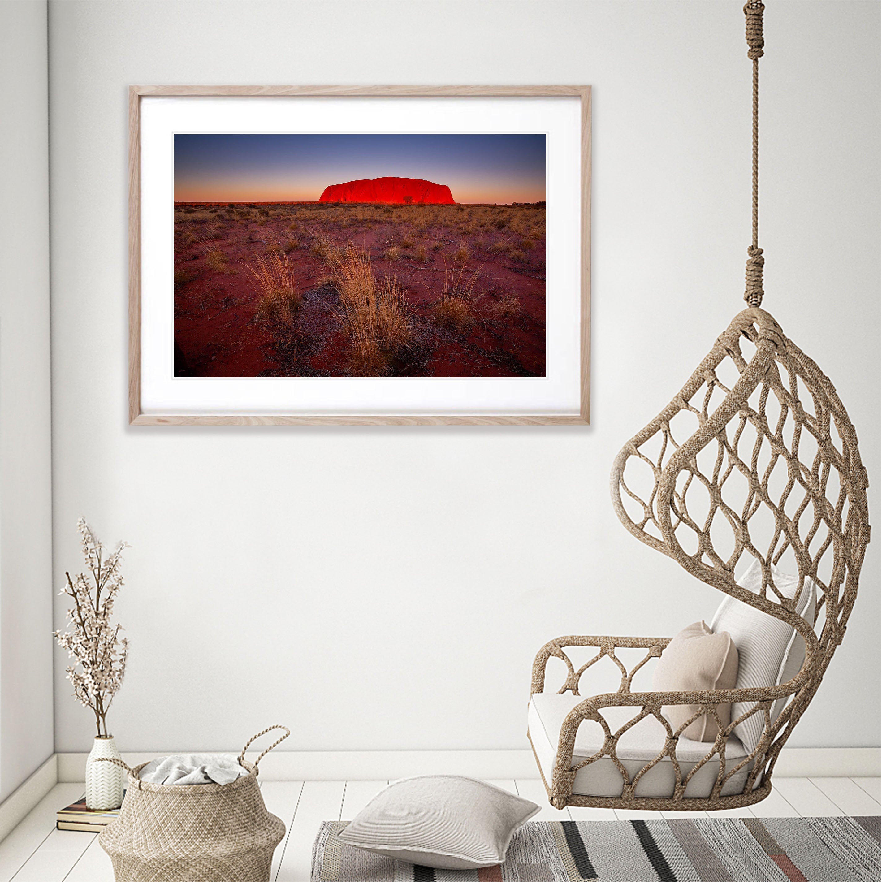 Uluru Sunset Glow, Central Australia