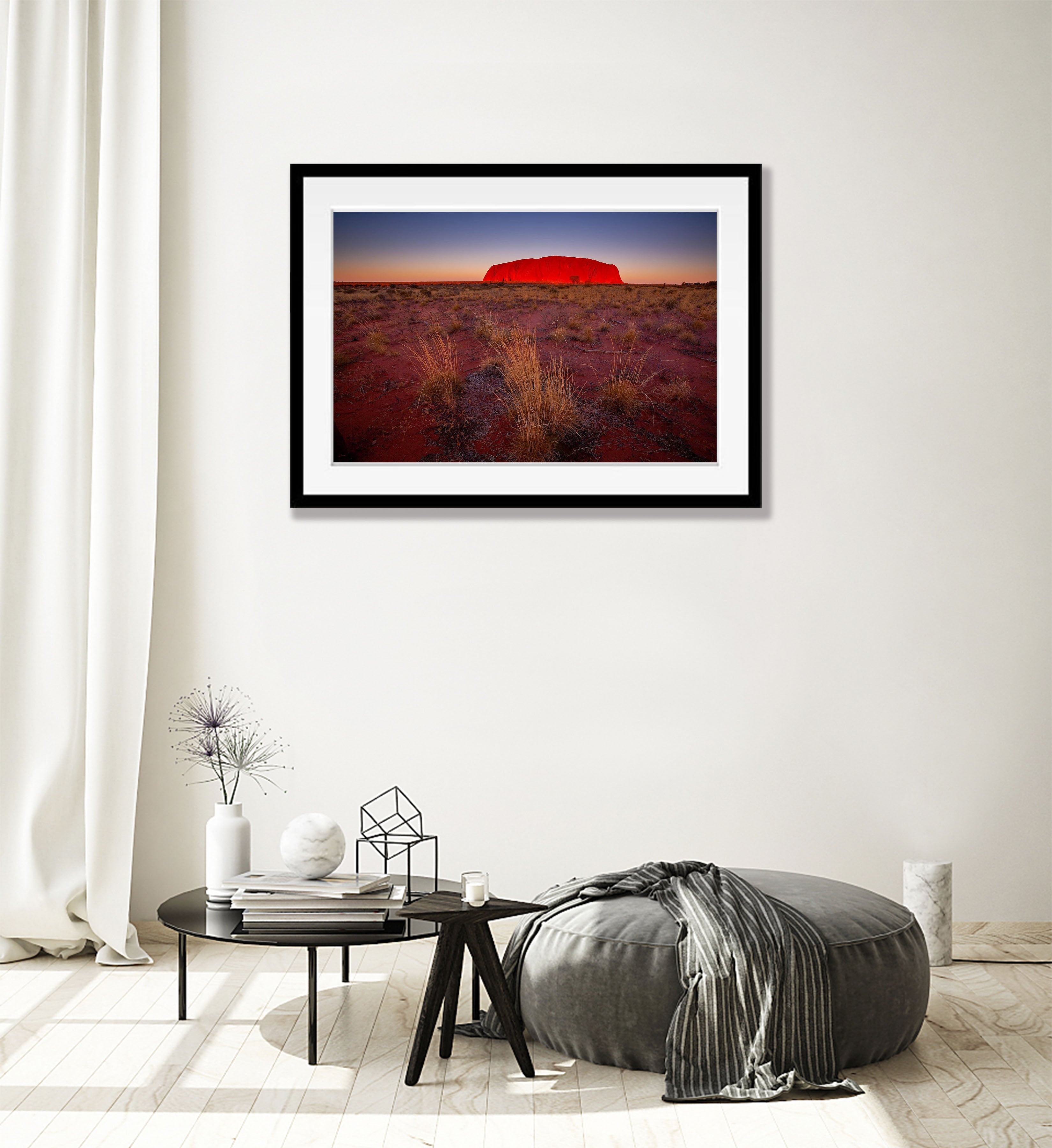 Uluru Sunset Glow, Central Australia