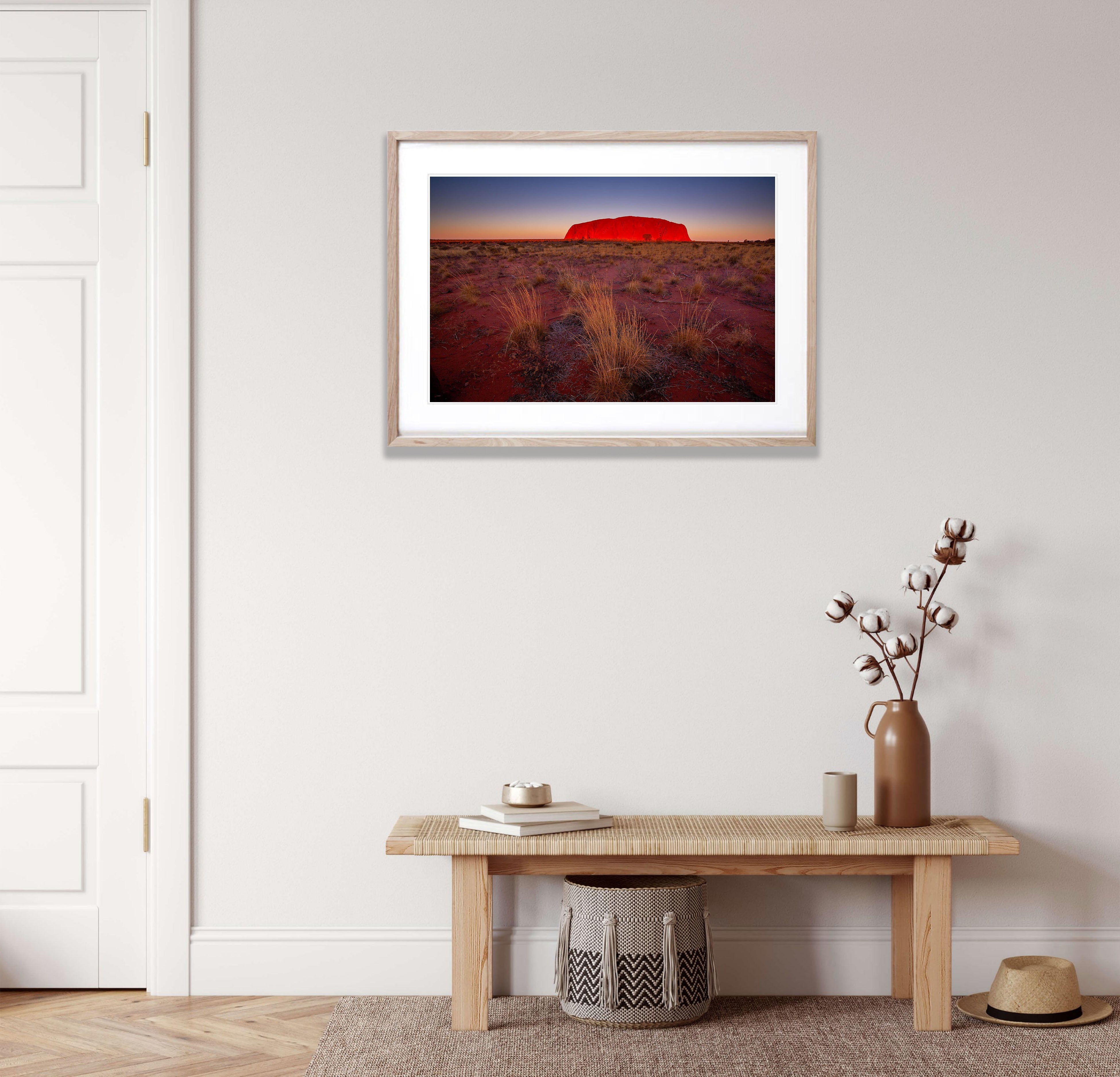 Uluru Sunset Glow, Central Australia