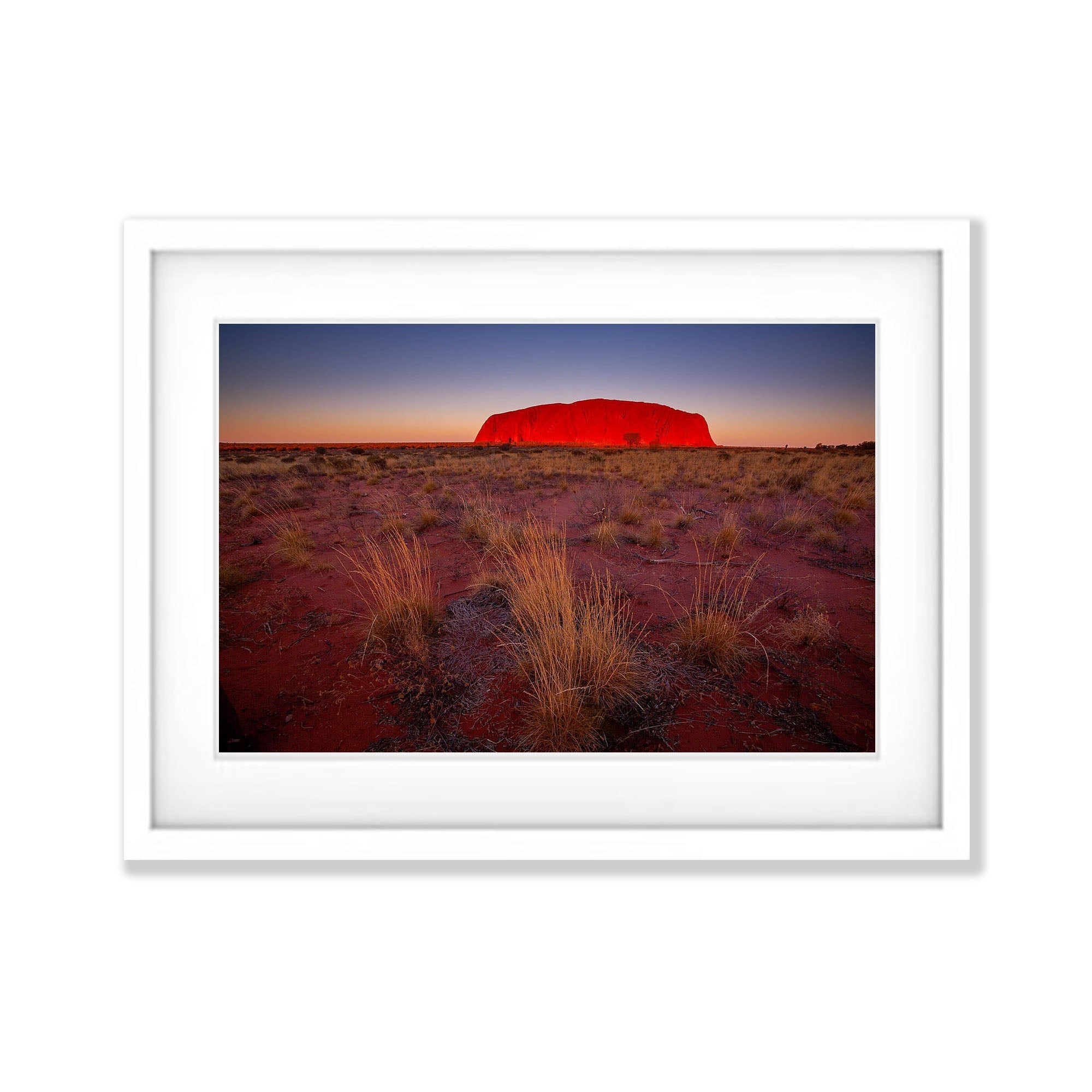 Uluru Sunset Glow, Central Australia