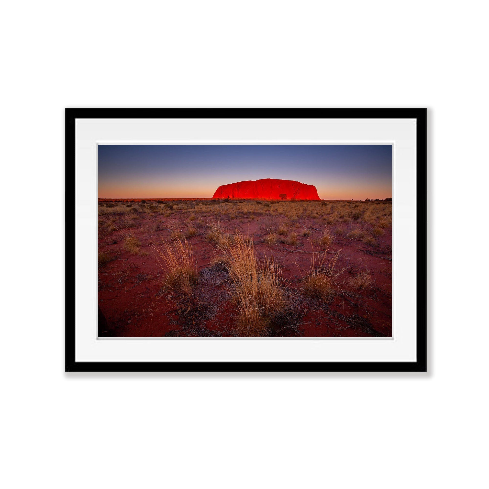Uluru Sunset Glow, Central Australia