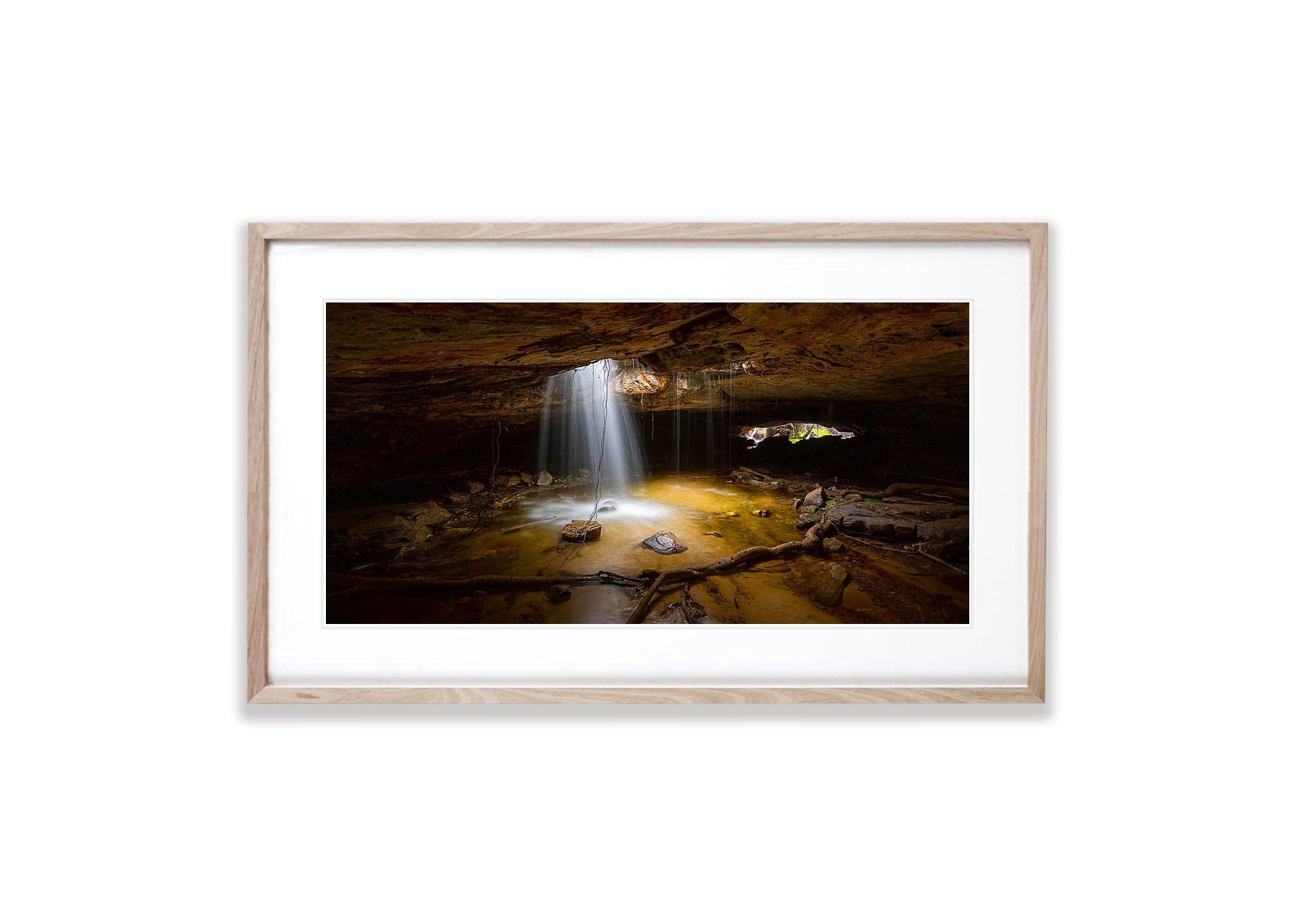Underground Cave Waterfall, Arnhem Land, Northern Territory
