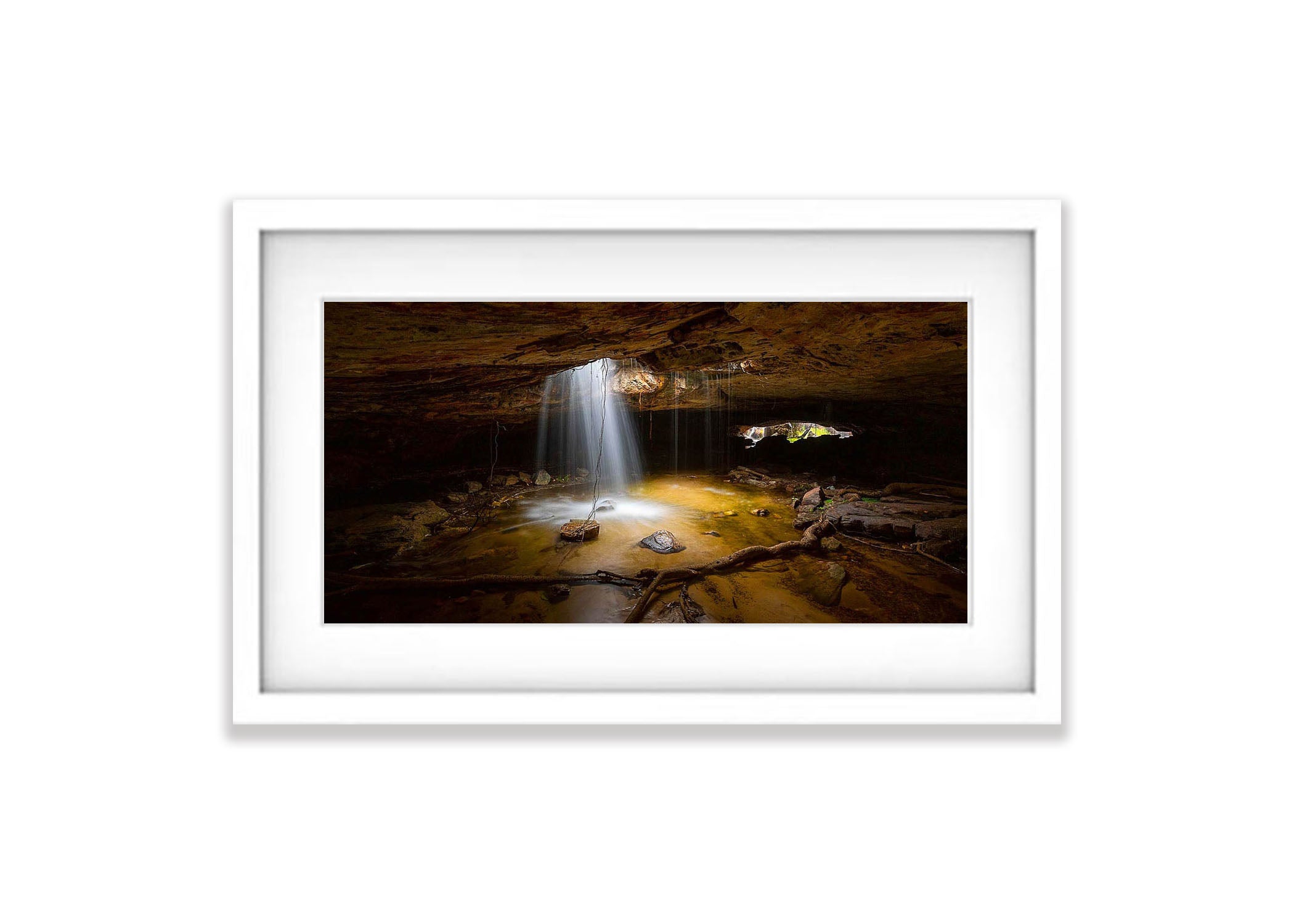 Underground Cave Waterfall, Arnhem Land, Northern Territory