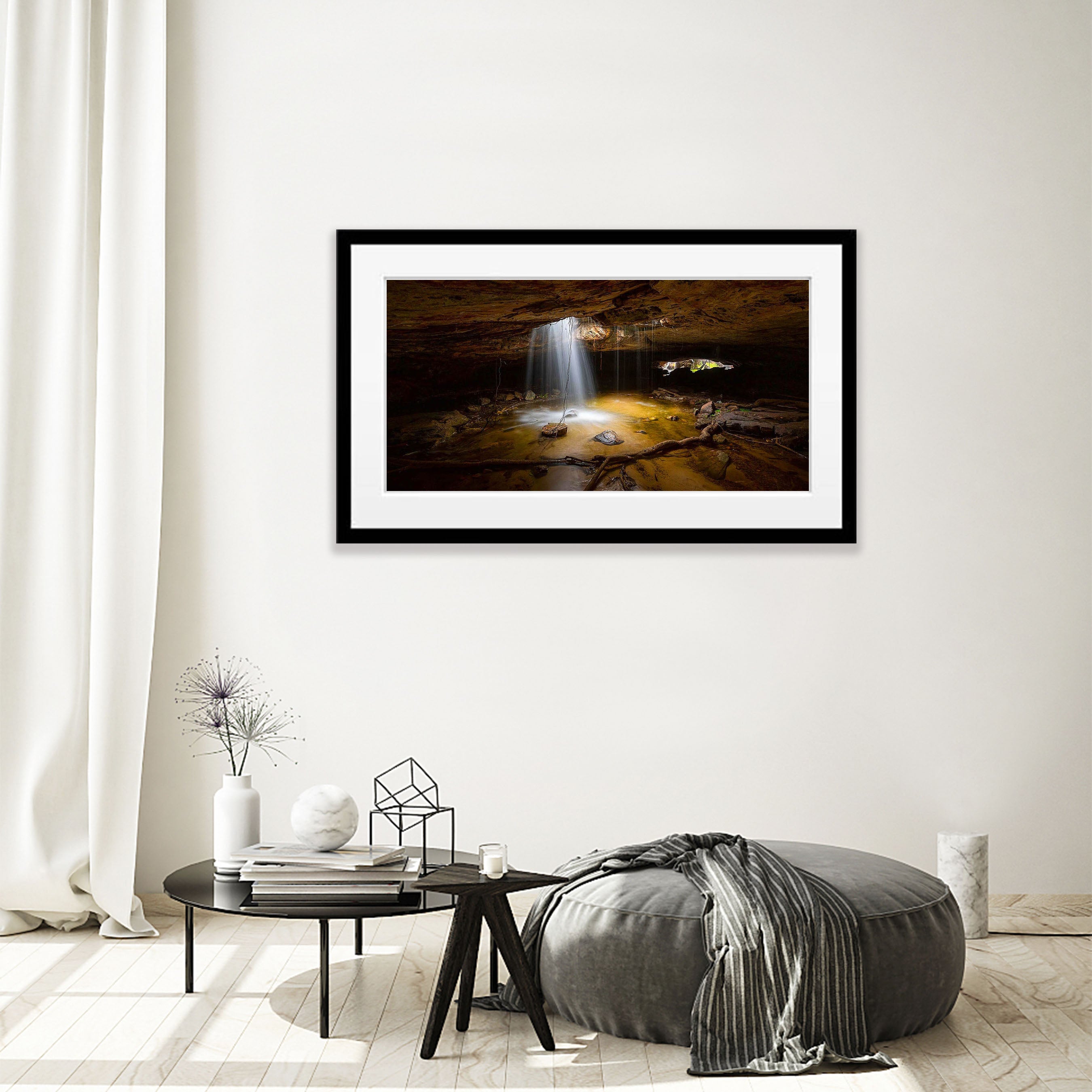 Underground Cave Waterfall, Arnhem Land, Northern Territory