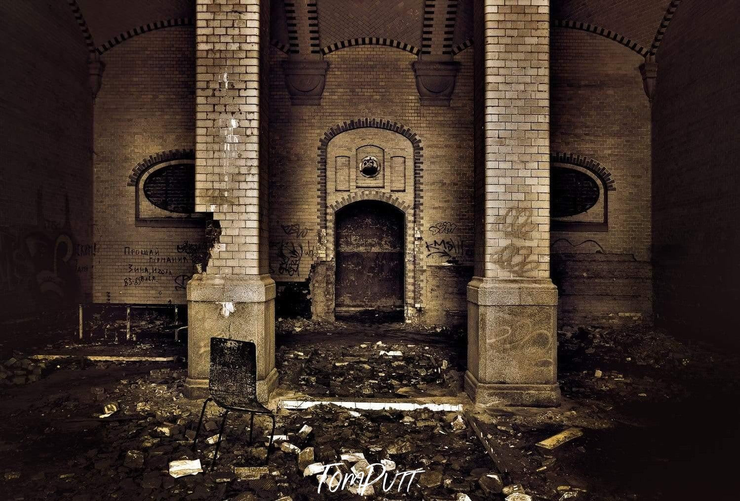 Big old house main lobby