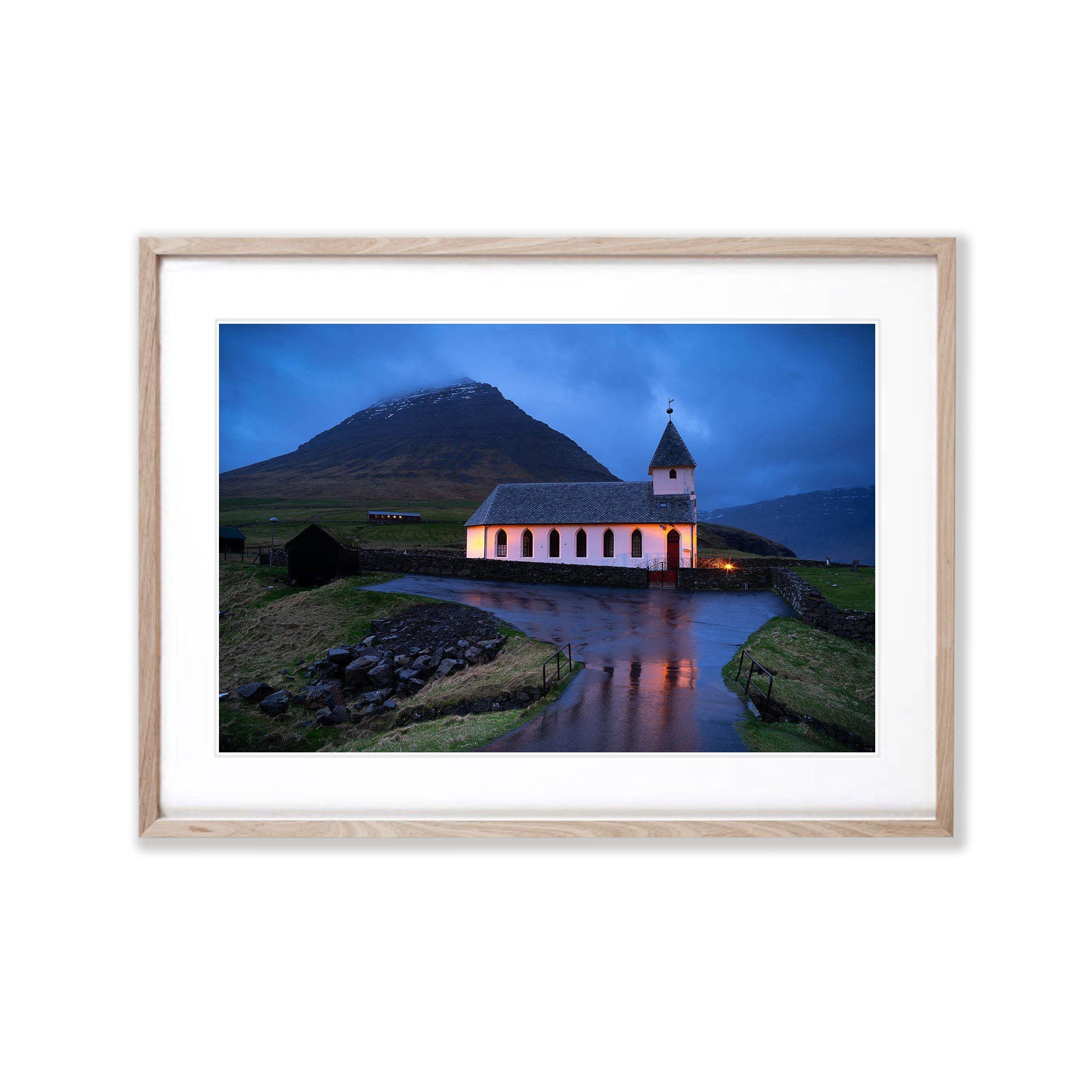 Vidareidi Church, Faroe Islands