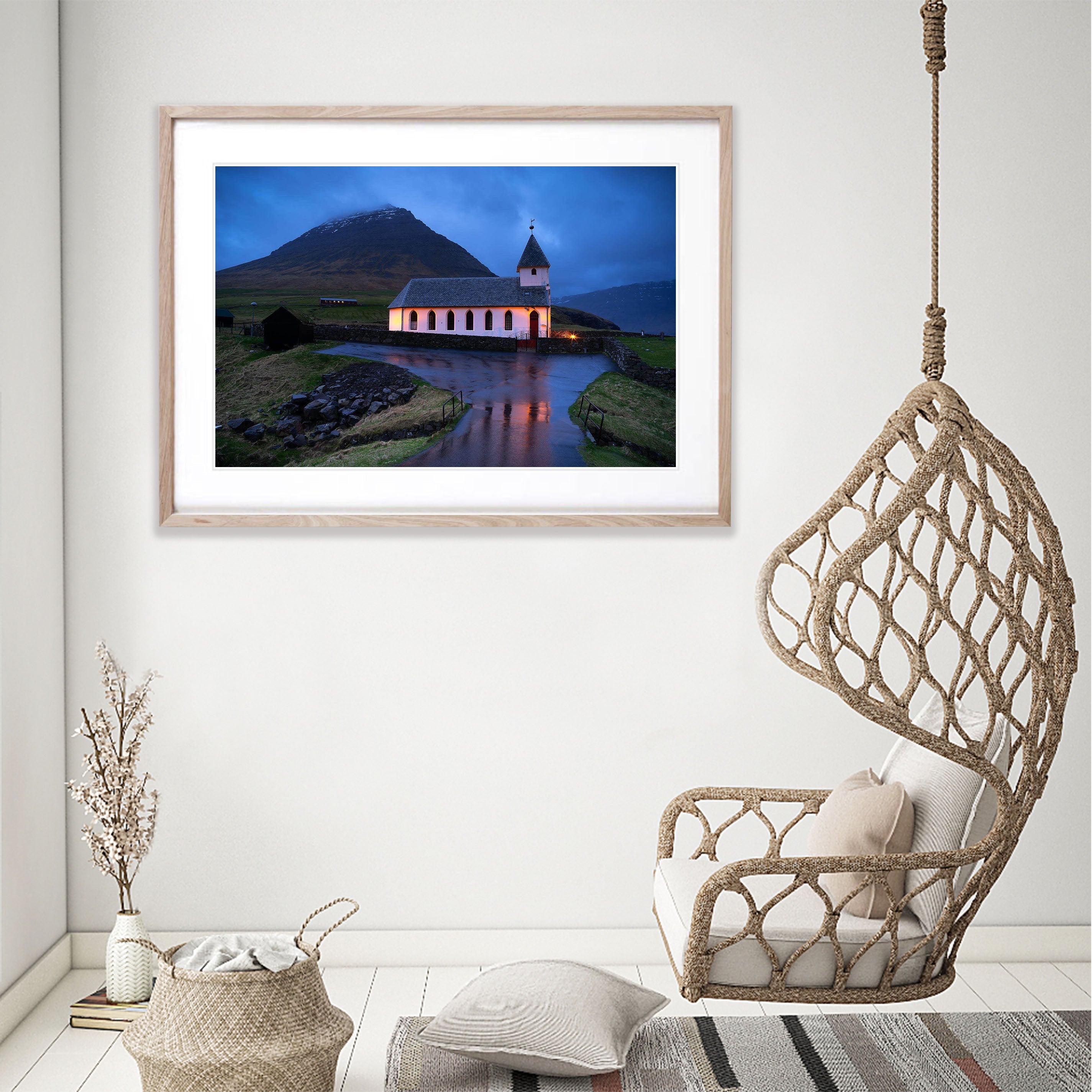 Vidareidi Church, Faroe Islands