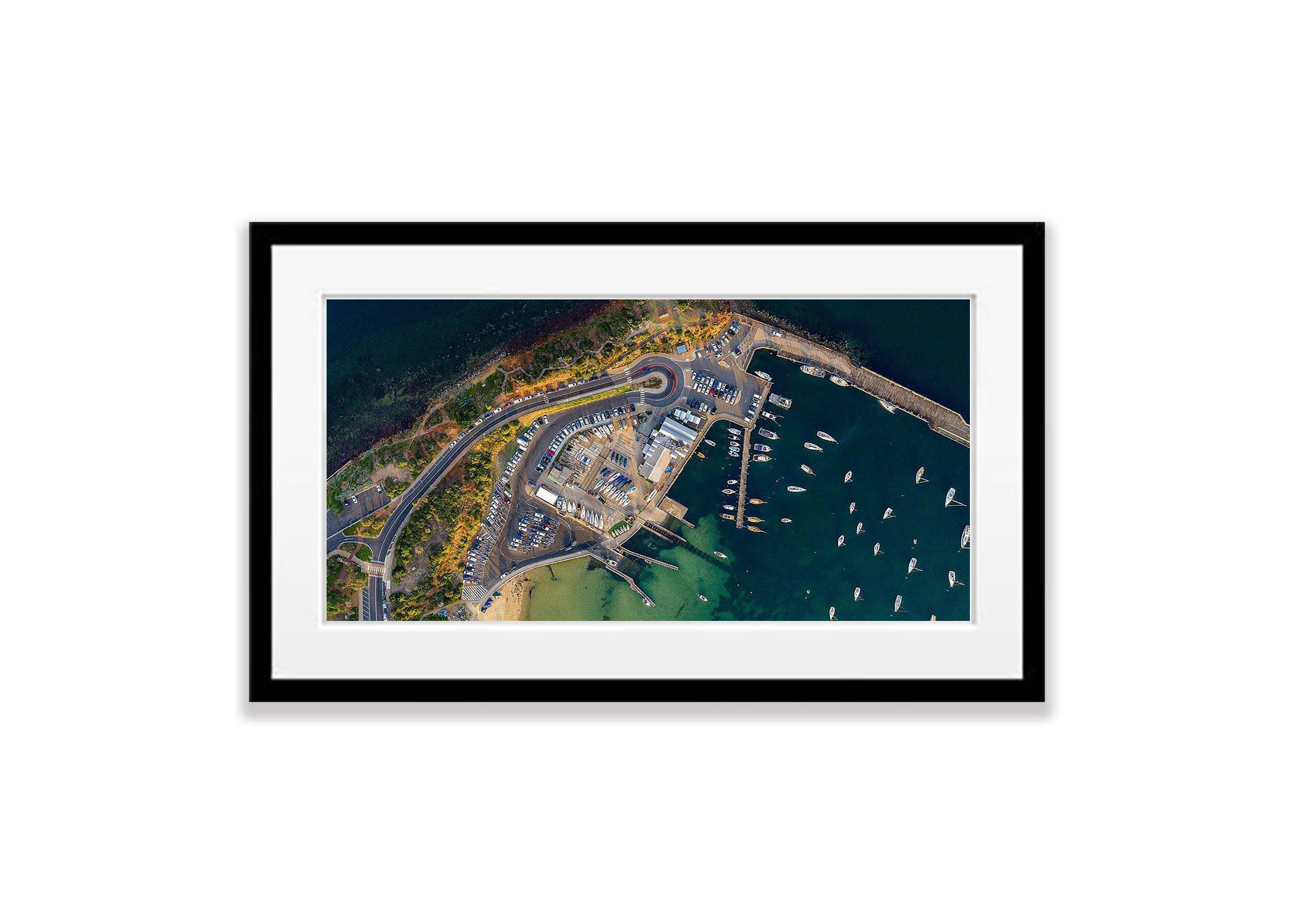 From Above, Mornington Yacht Club