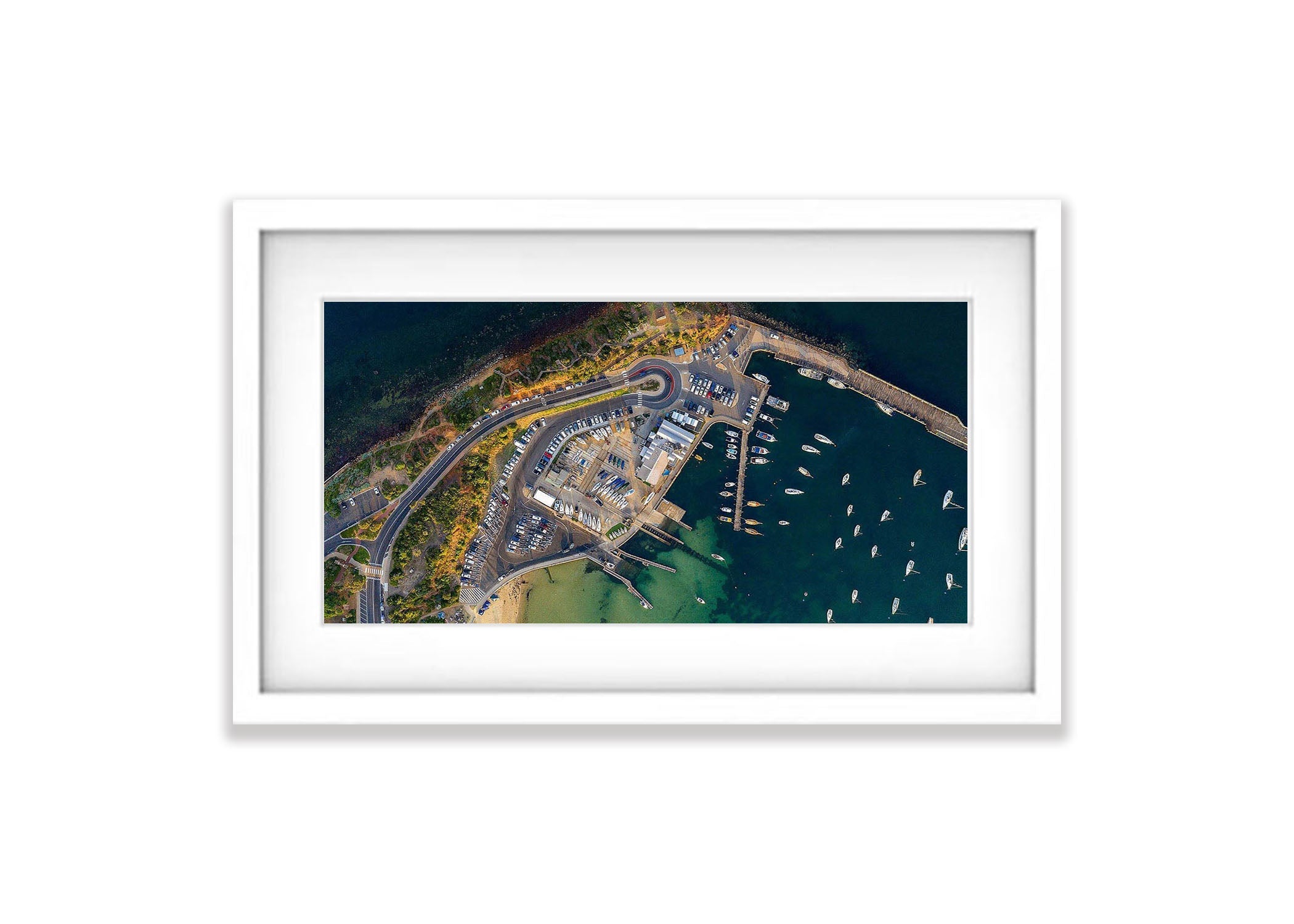 From Above, Mornington Yacht Club