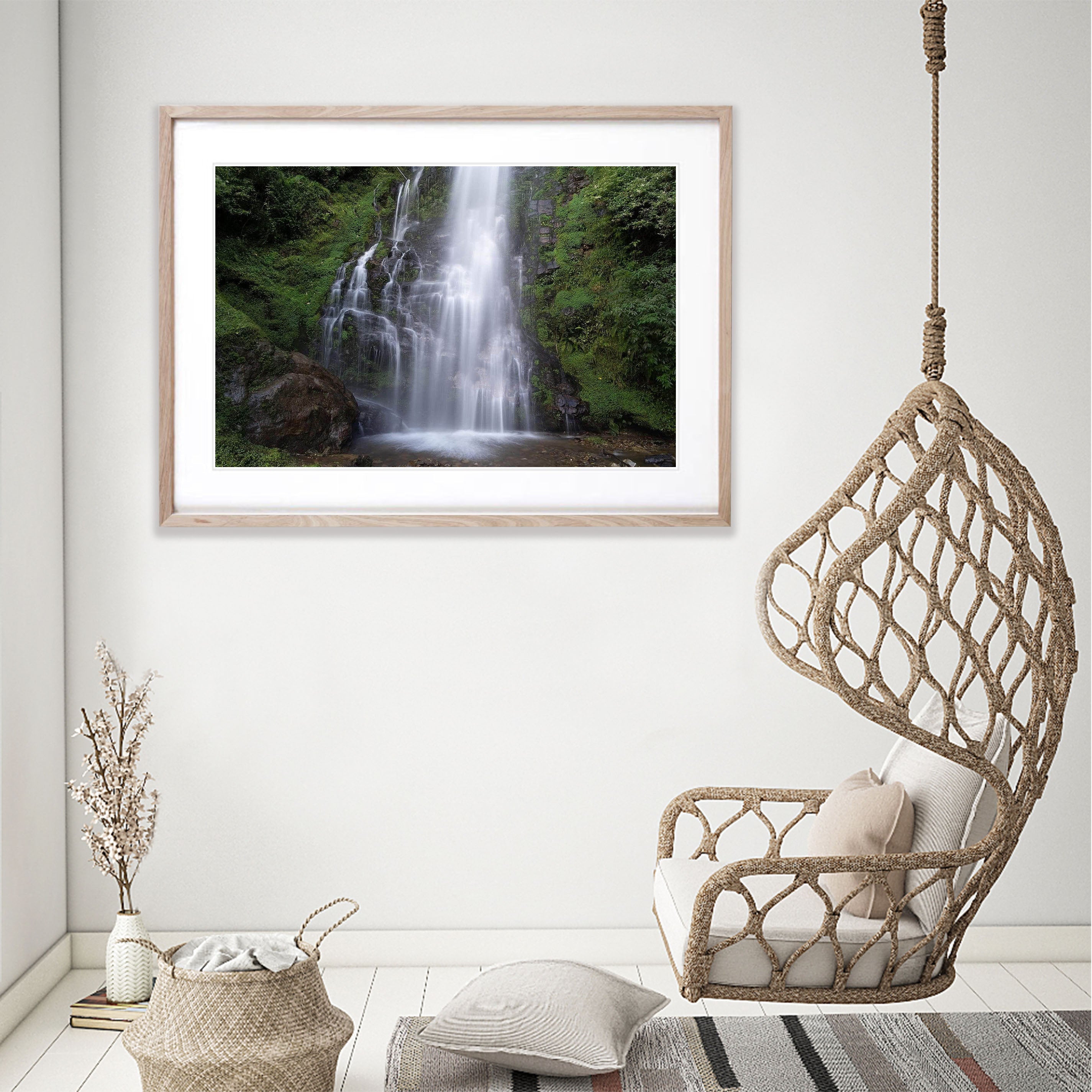 Waterfall No.2, Bhutan