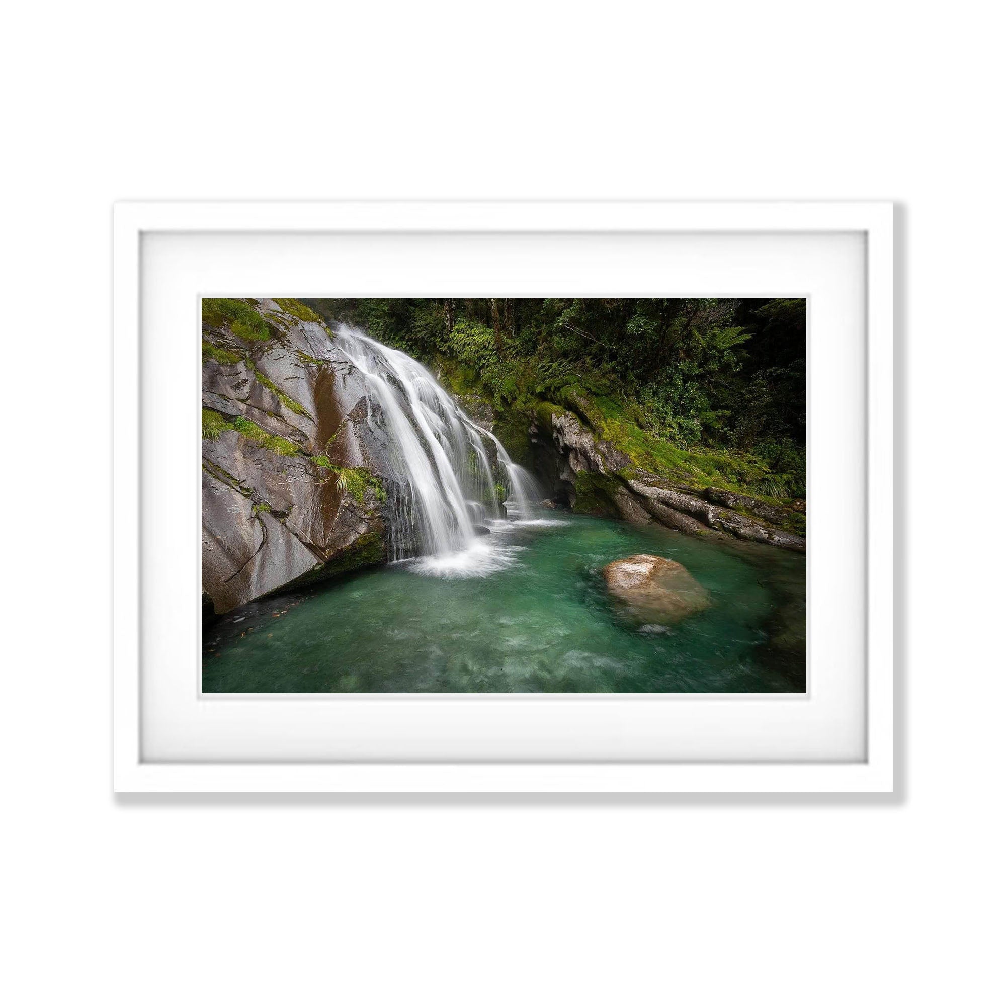 Waterfall 2, Milford Track - New Zealand