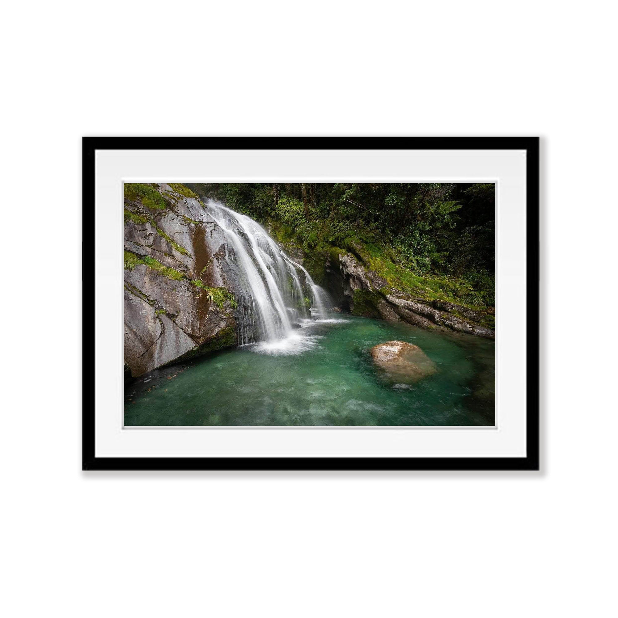 Waterfall 2, Milford Track - New Zealand