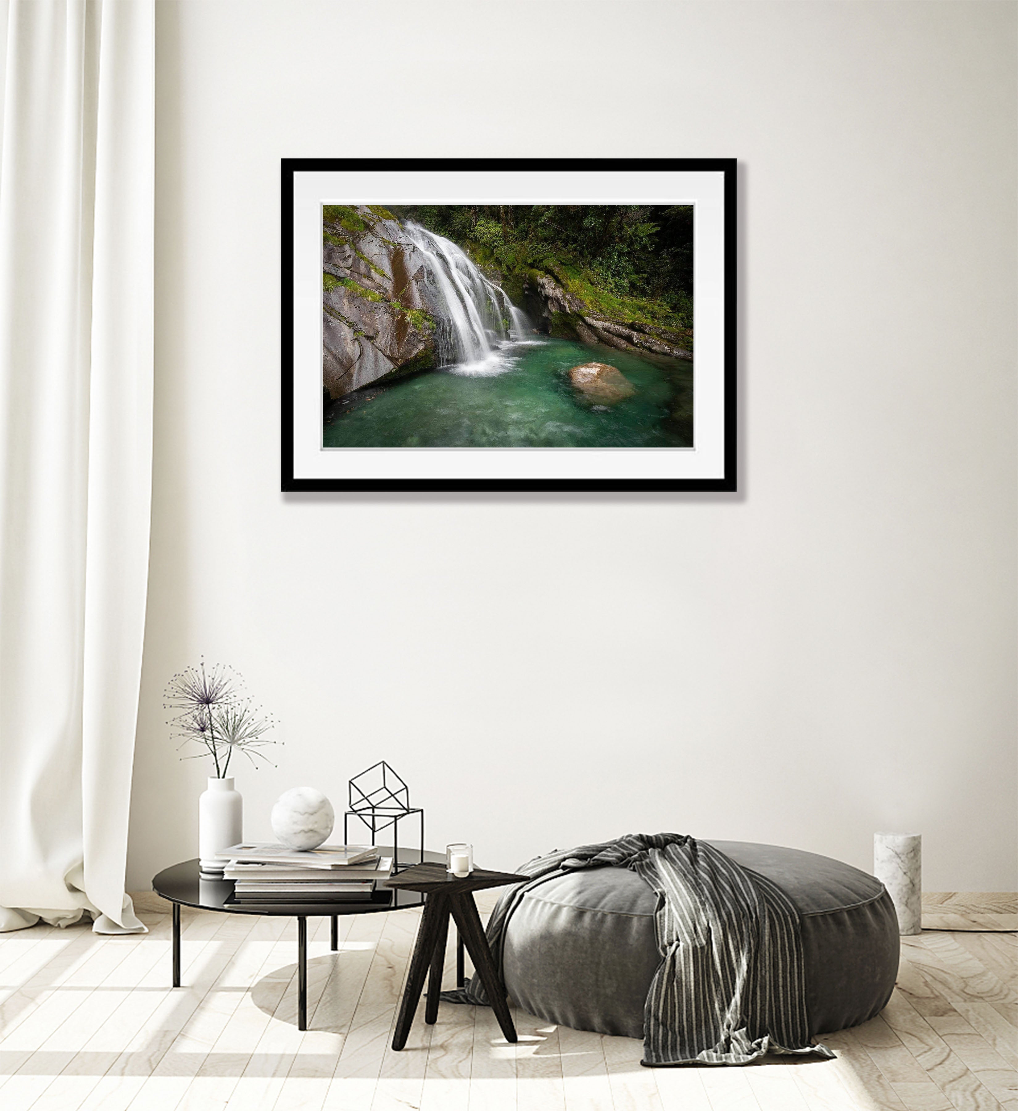 Waterfall 2, Milford Track - New Zealand