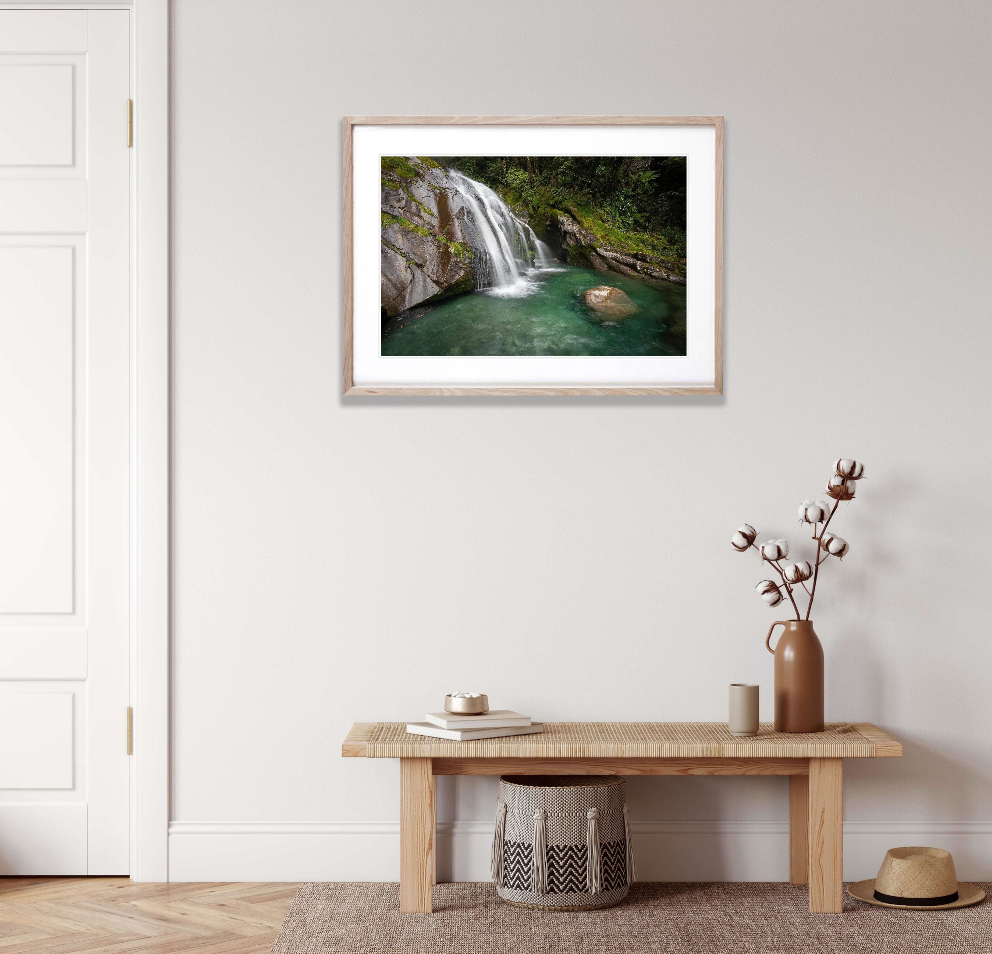 Waterfall 2, Milford Track - New Zealand