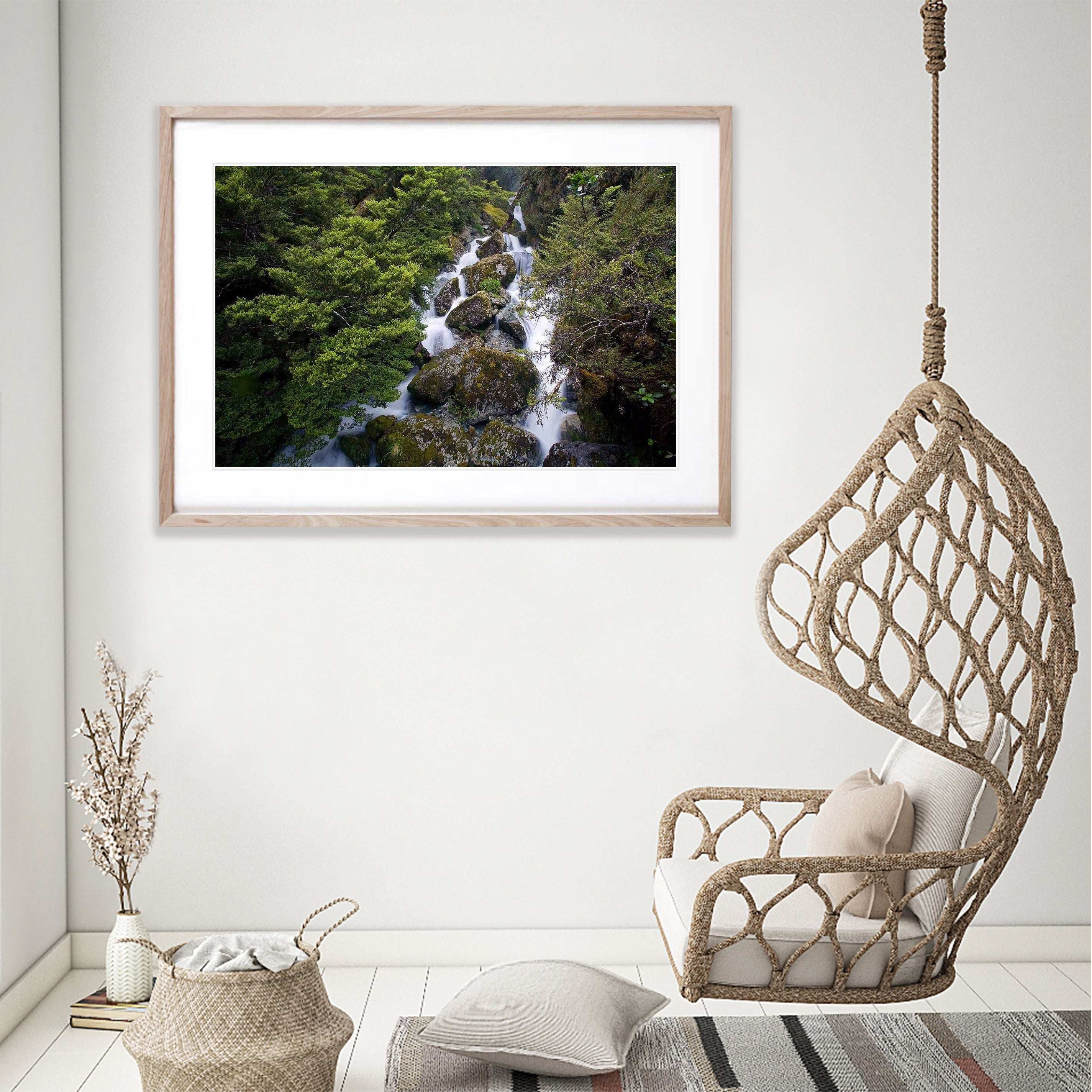 Waterfall 4, Milford Track - New Zealand