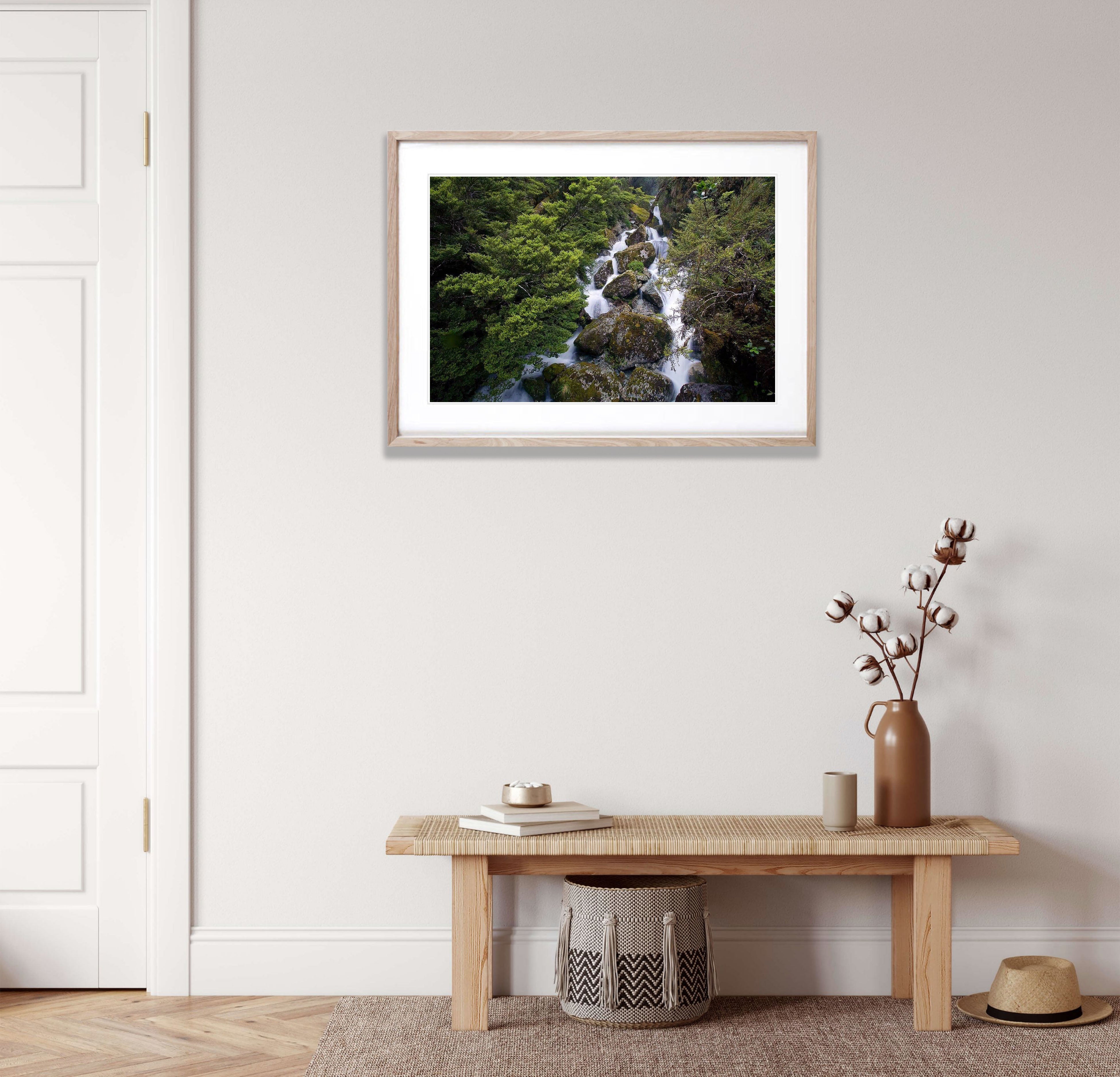 Waterfall 4, Milford Track - New Zealand