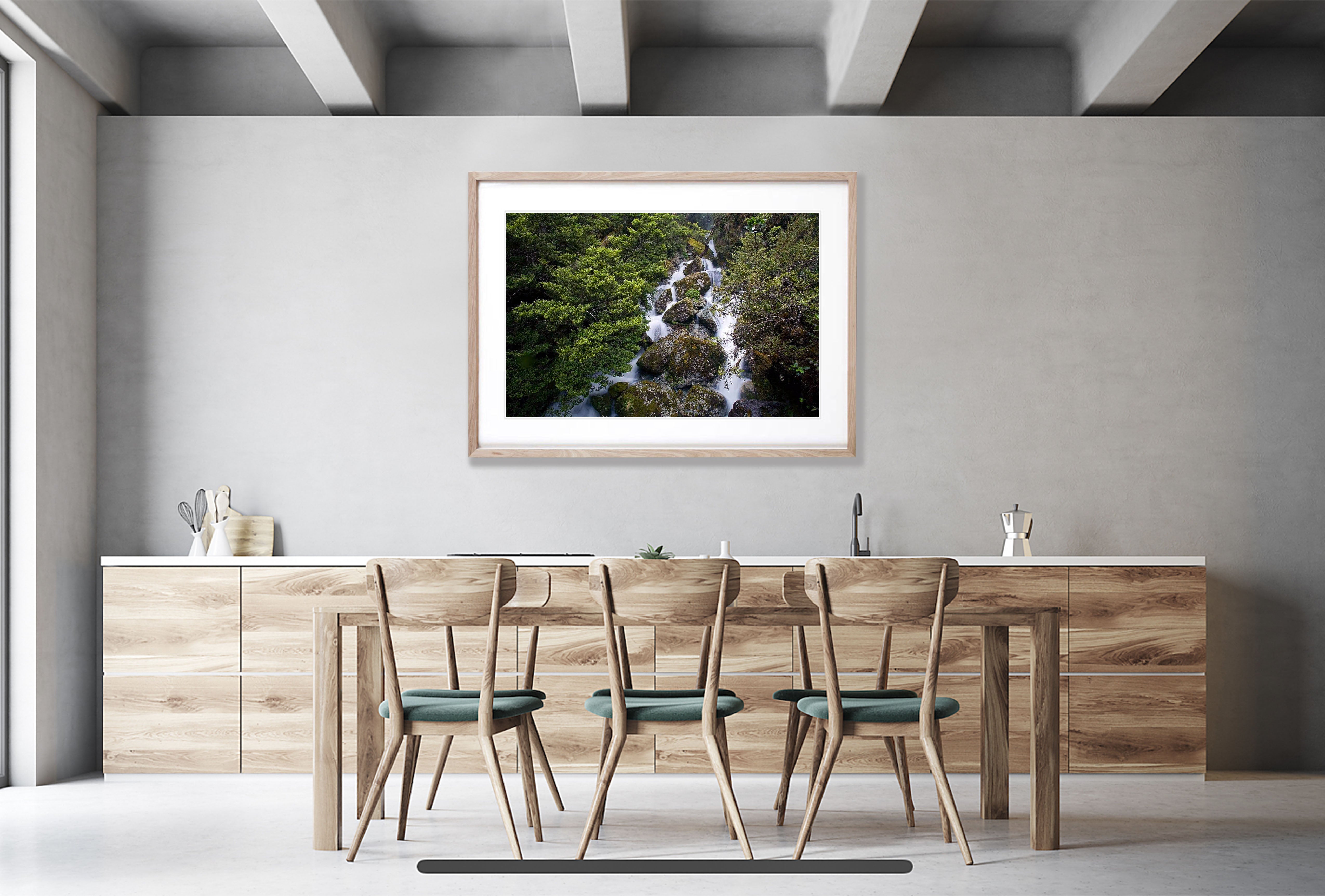 Waterfall 4, Milford Track - New Zealand