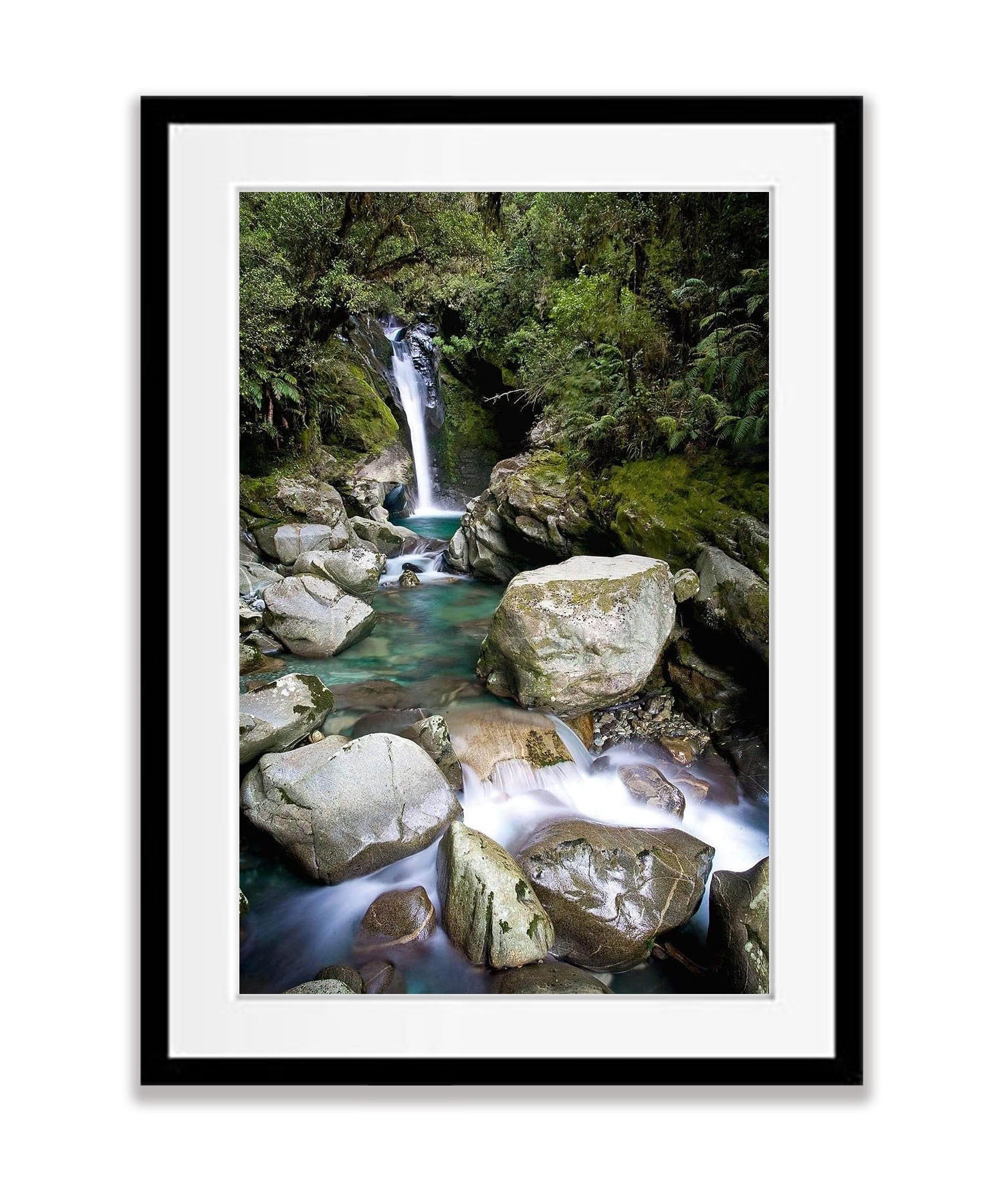 Waterfall 5, Milford Track - New Zealand