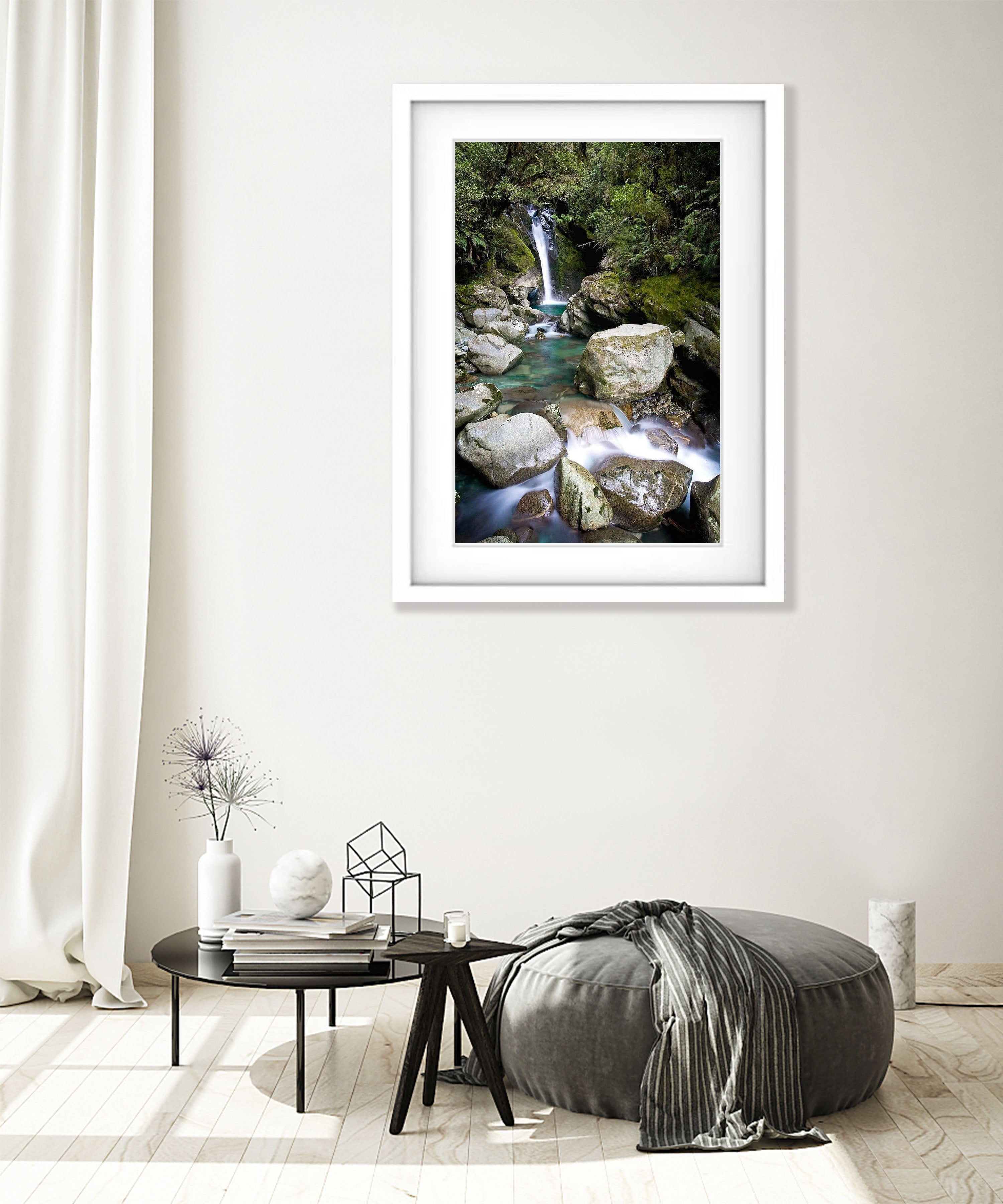 Waterfall 5, Milford Track - New Zealand