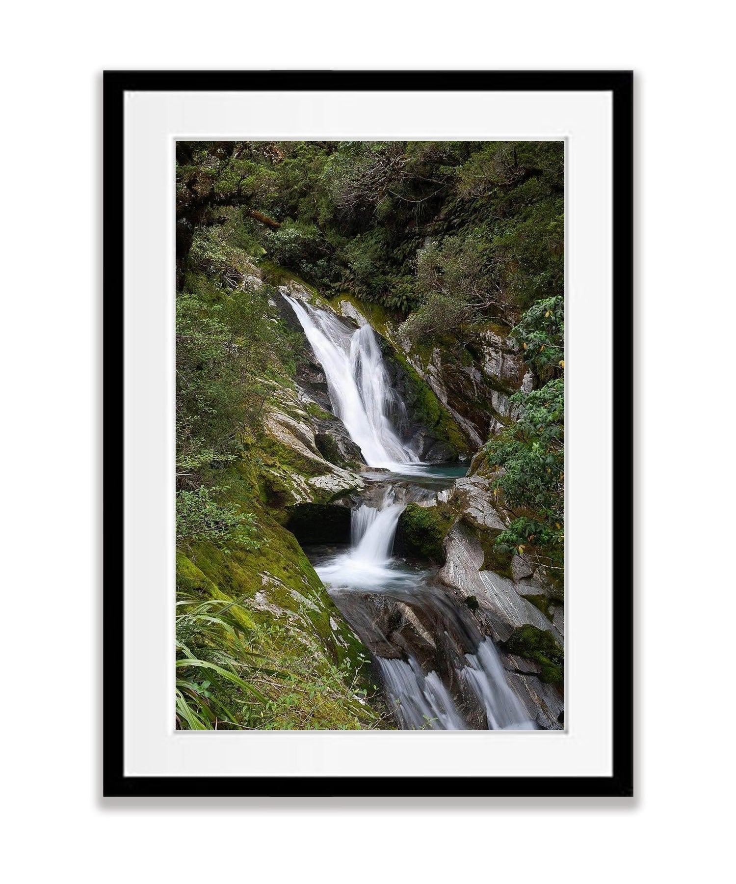 Waterfall 6, Milford Track - New Zealand