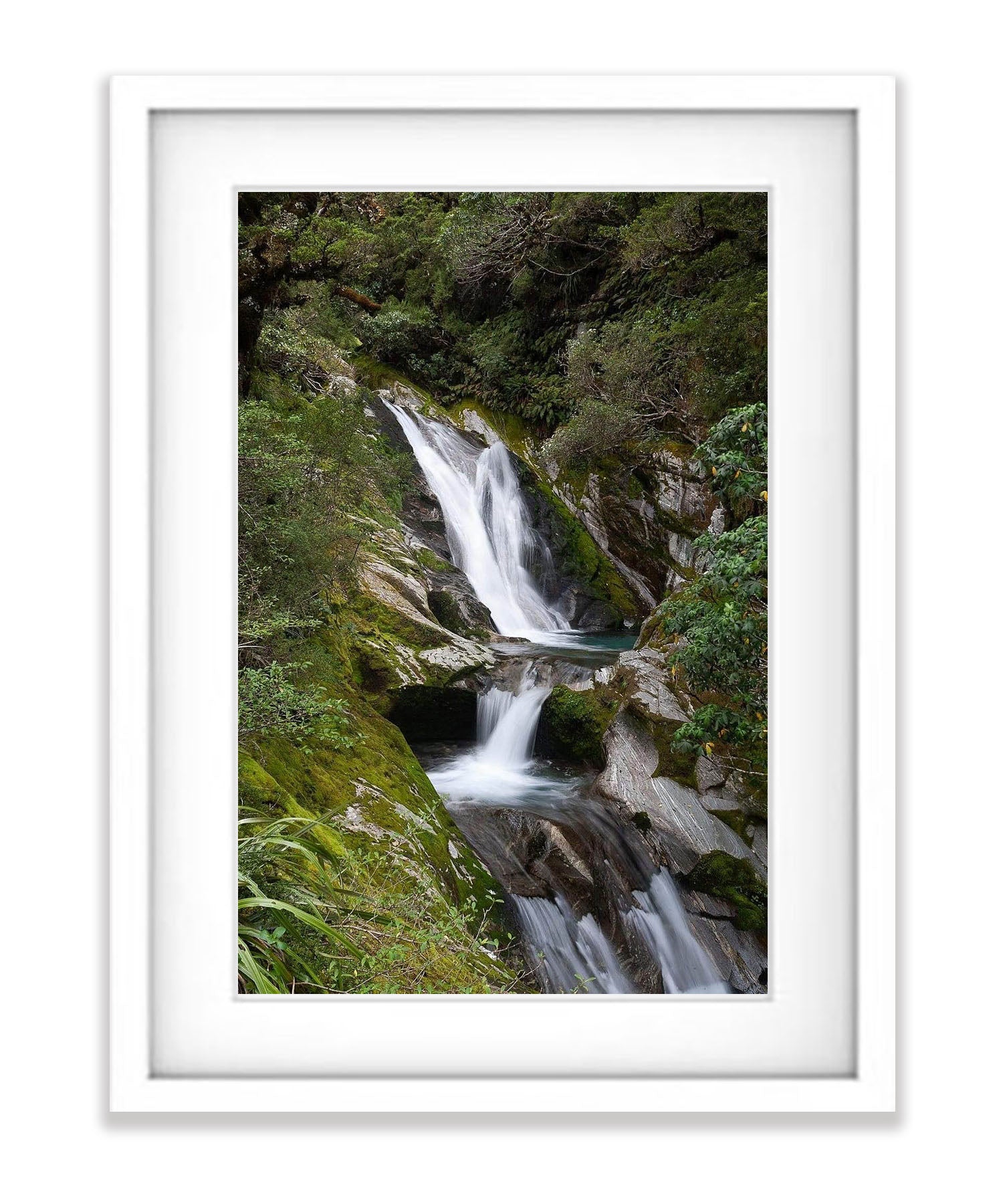 Waterfall 6, Milford Track - New Zealand