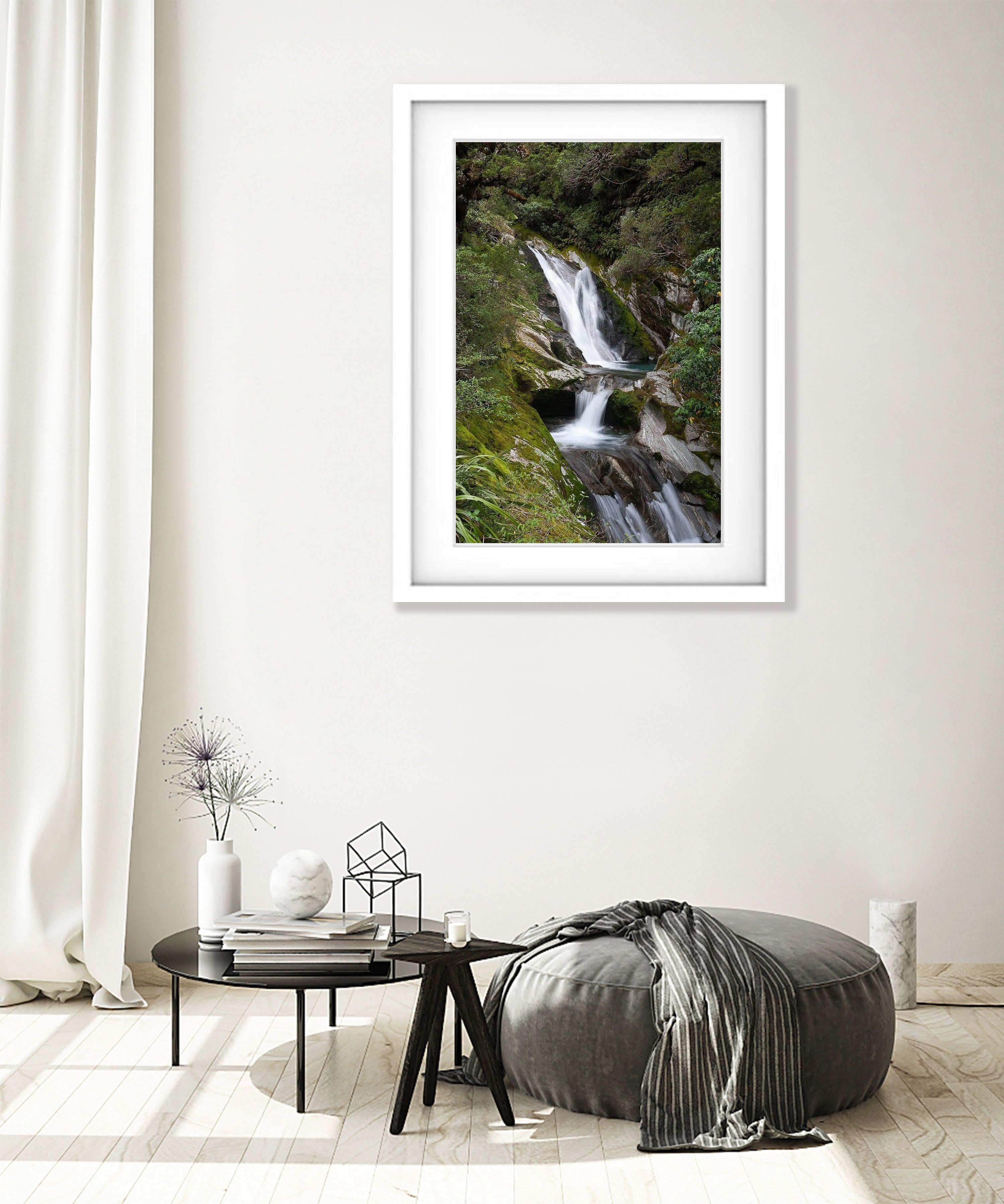 Waterfall 6, Milford Track - New Zealand