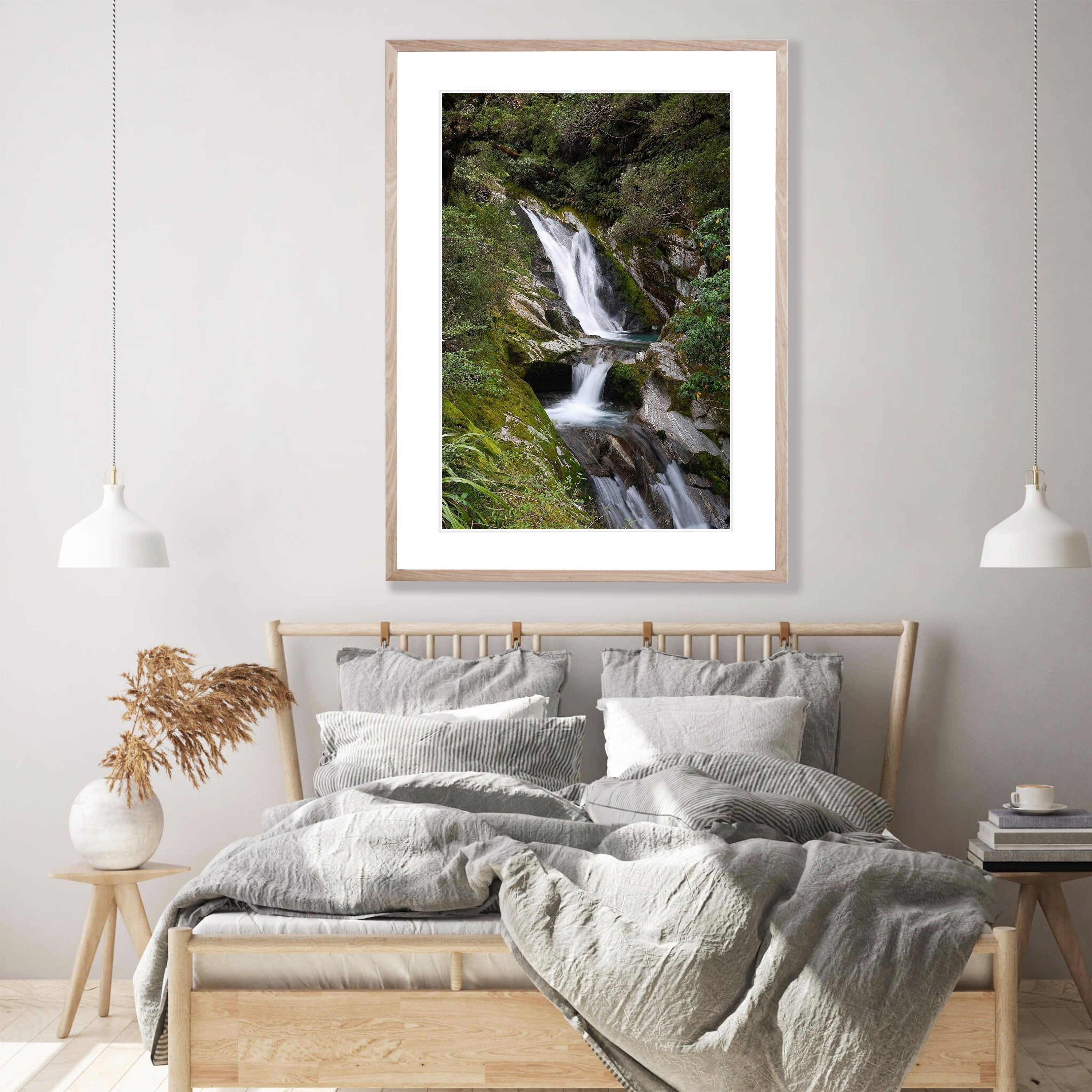 Waterfall 6, Milford Track - New Zealand