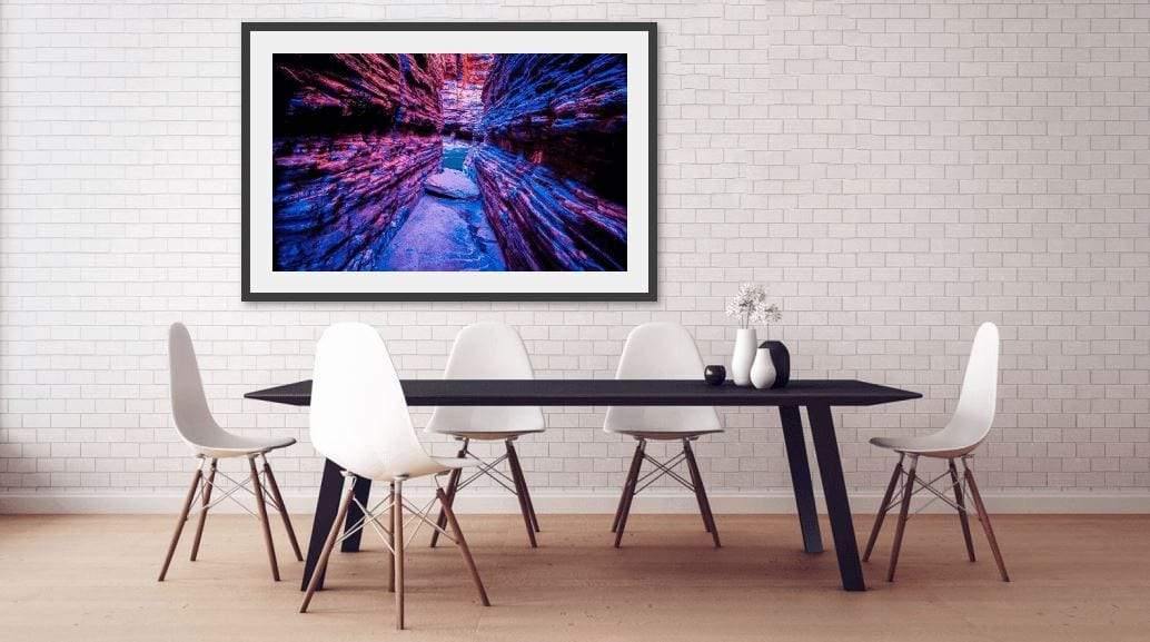 Weano Chasm-Tom-Putt-Landscape-Prints