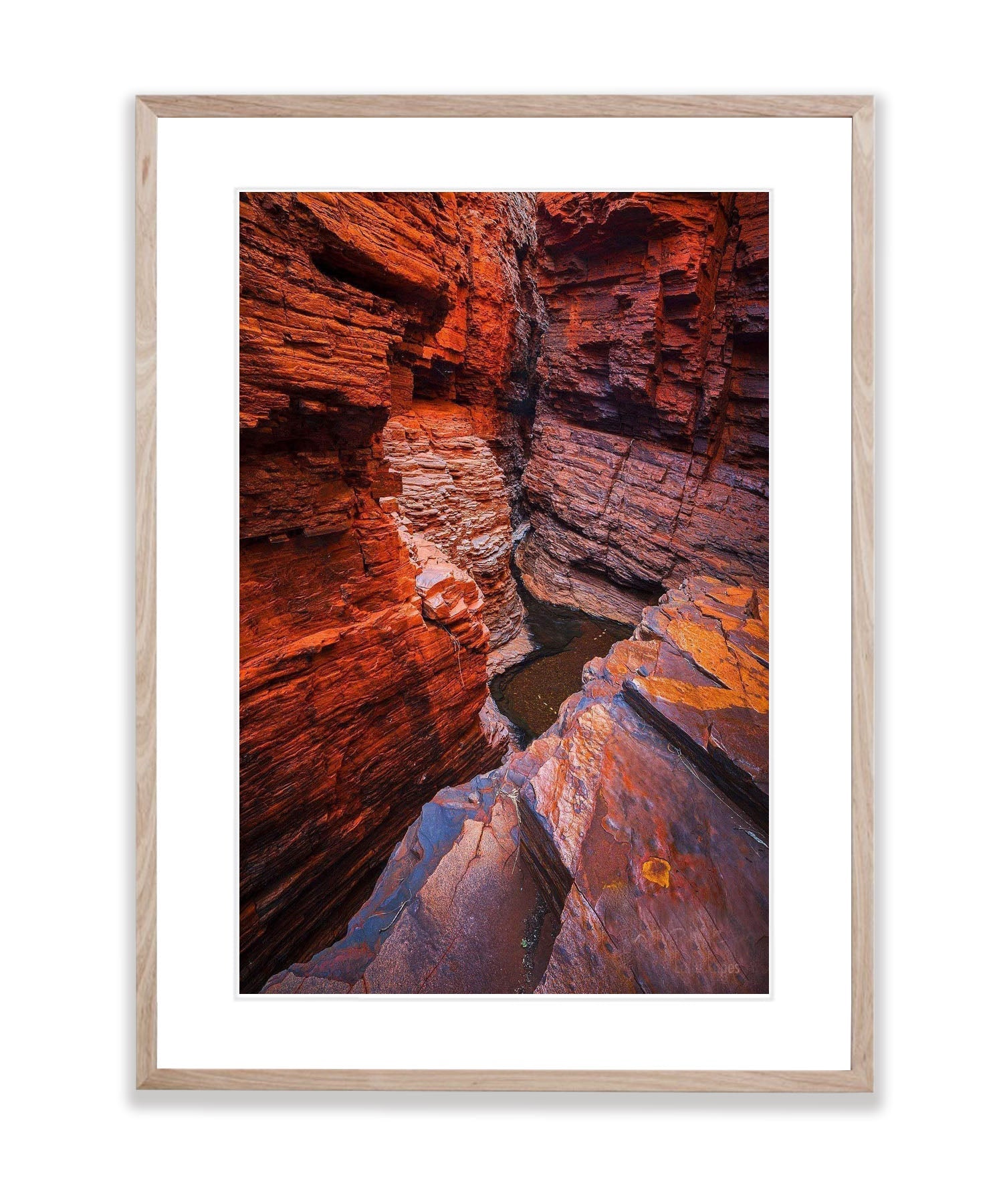 Weano Gorge - Karijini, The Pilbara