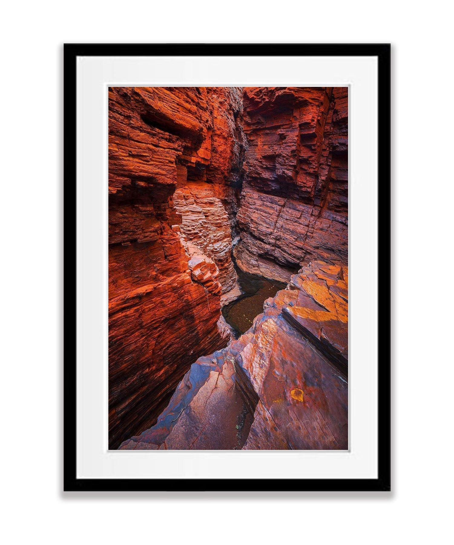 Weano Gorge - Karijini, The Pilbara