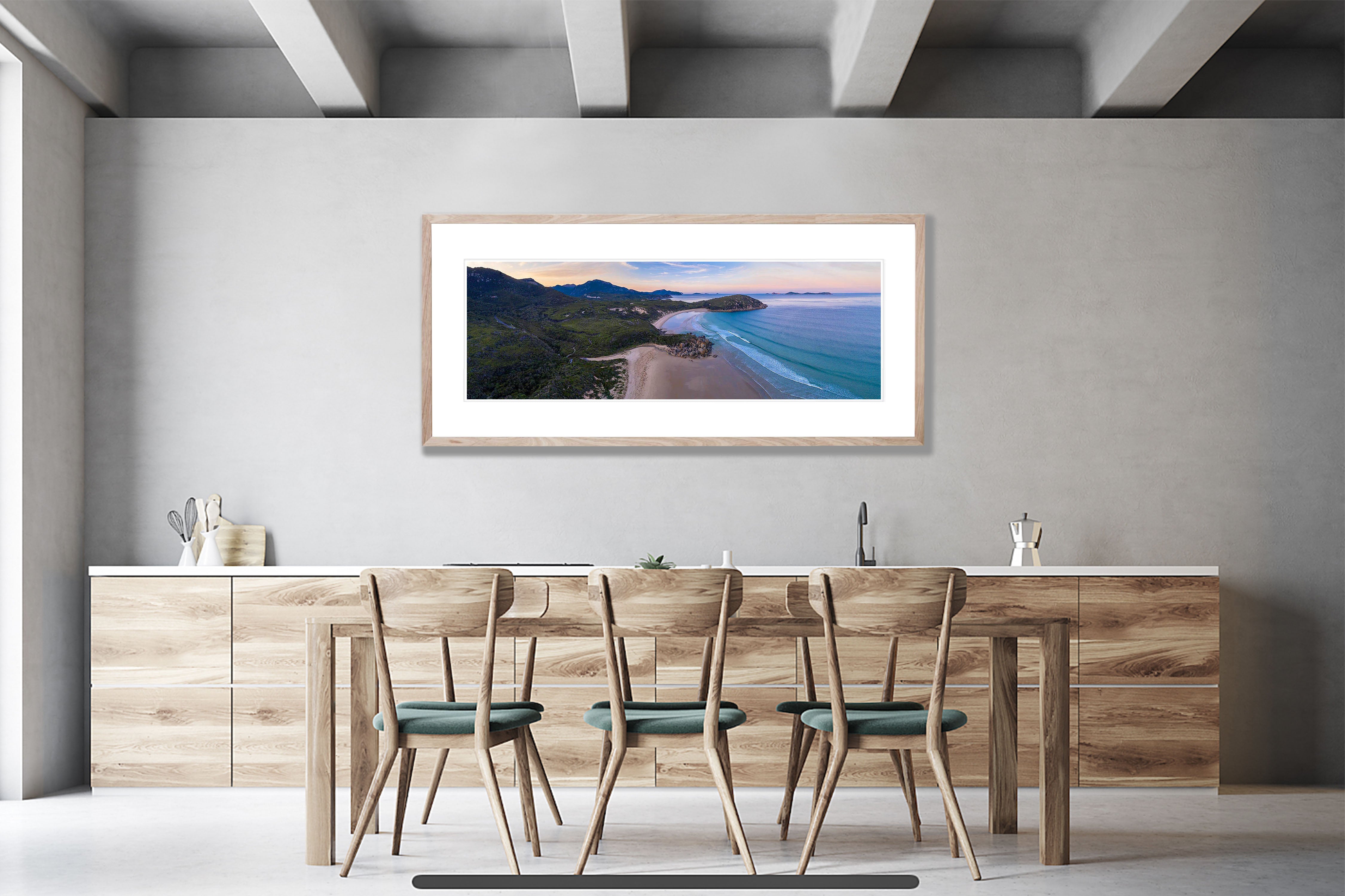 Whisky Bay from above, Wilson's Promontory