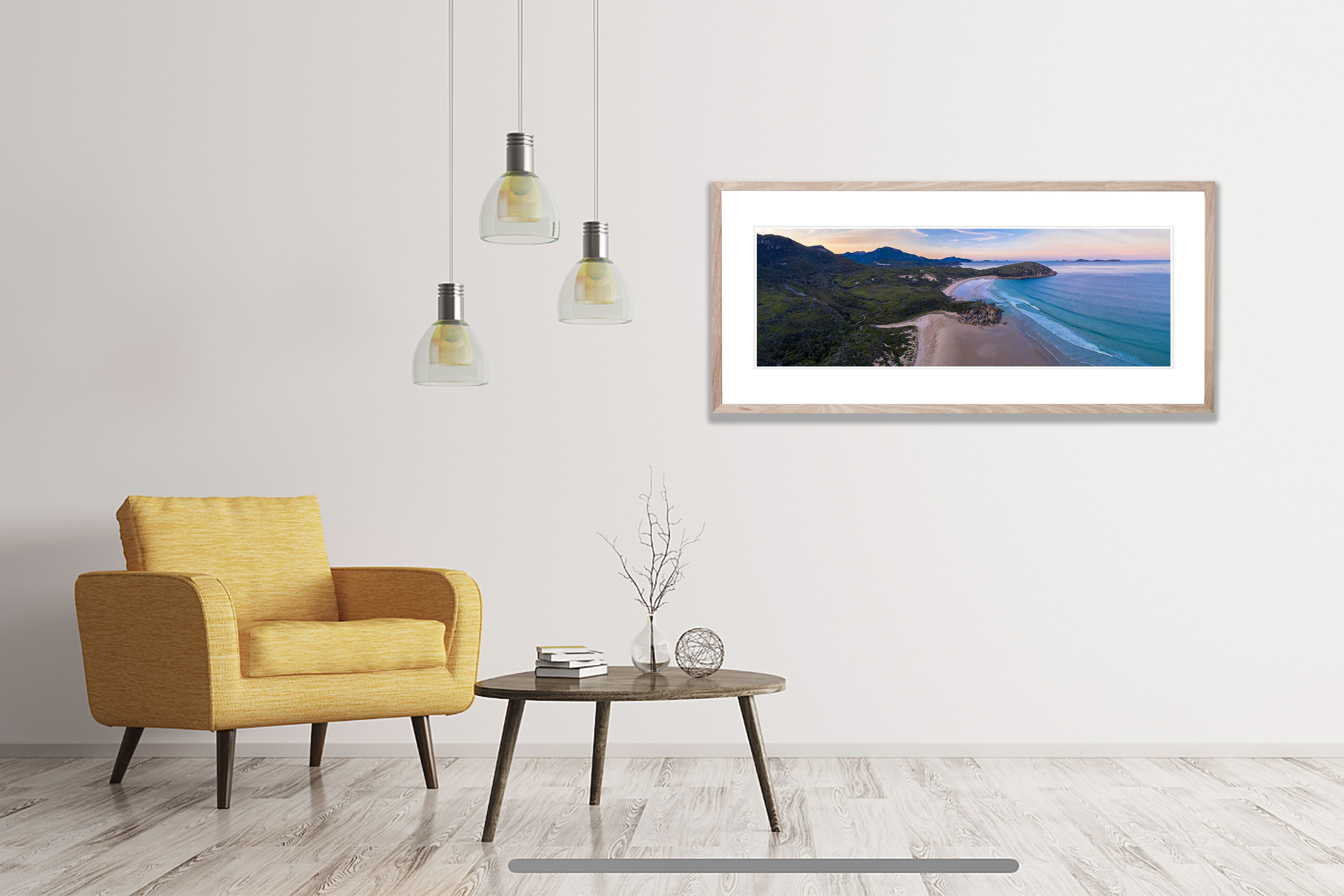 Whisky Bay from above, Wilson's Promontory