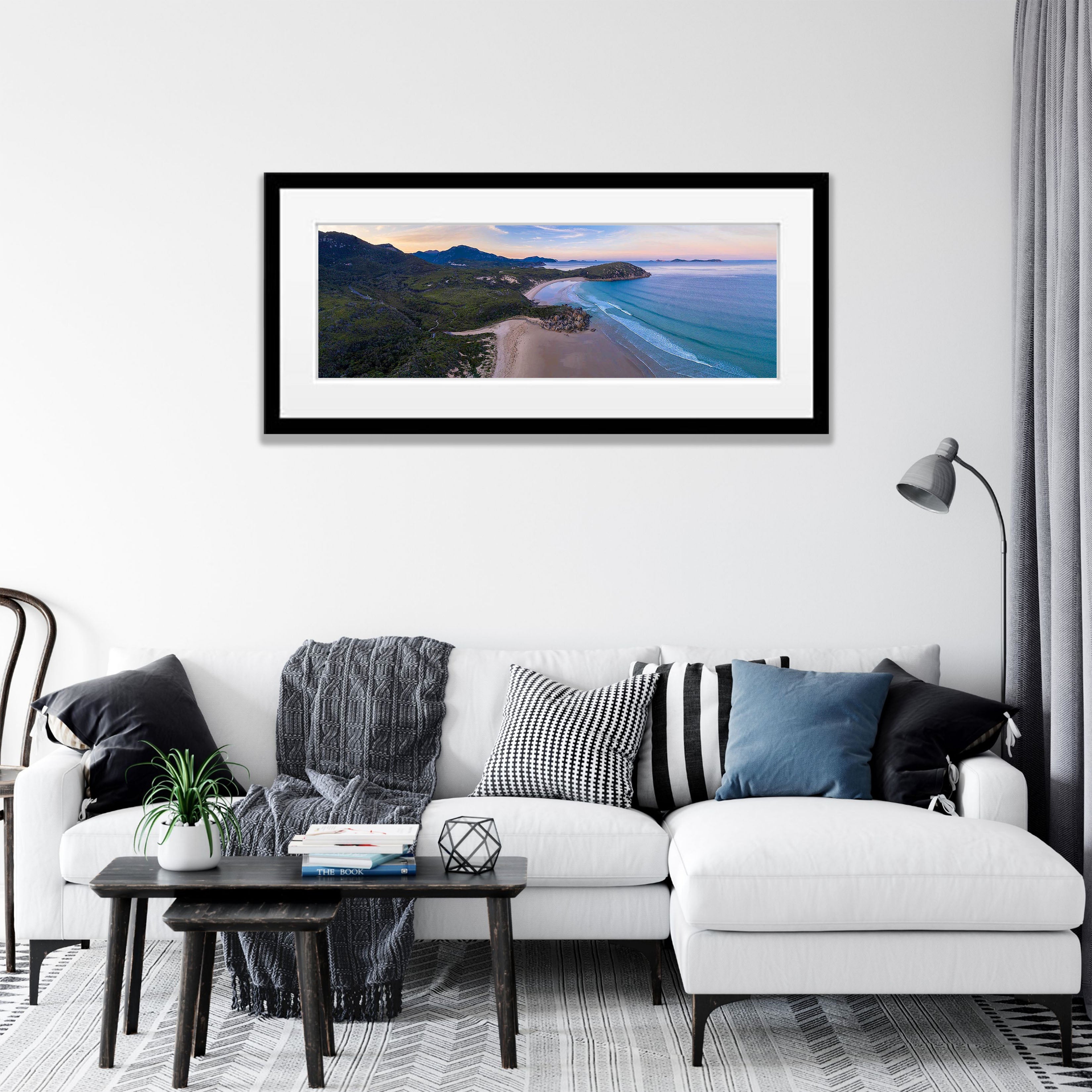 Whisky Bay from above, Wilson's Promontory