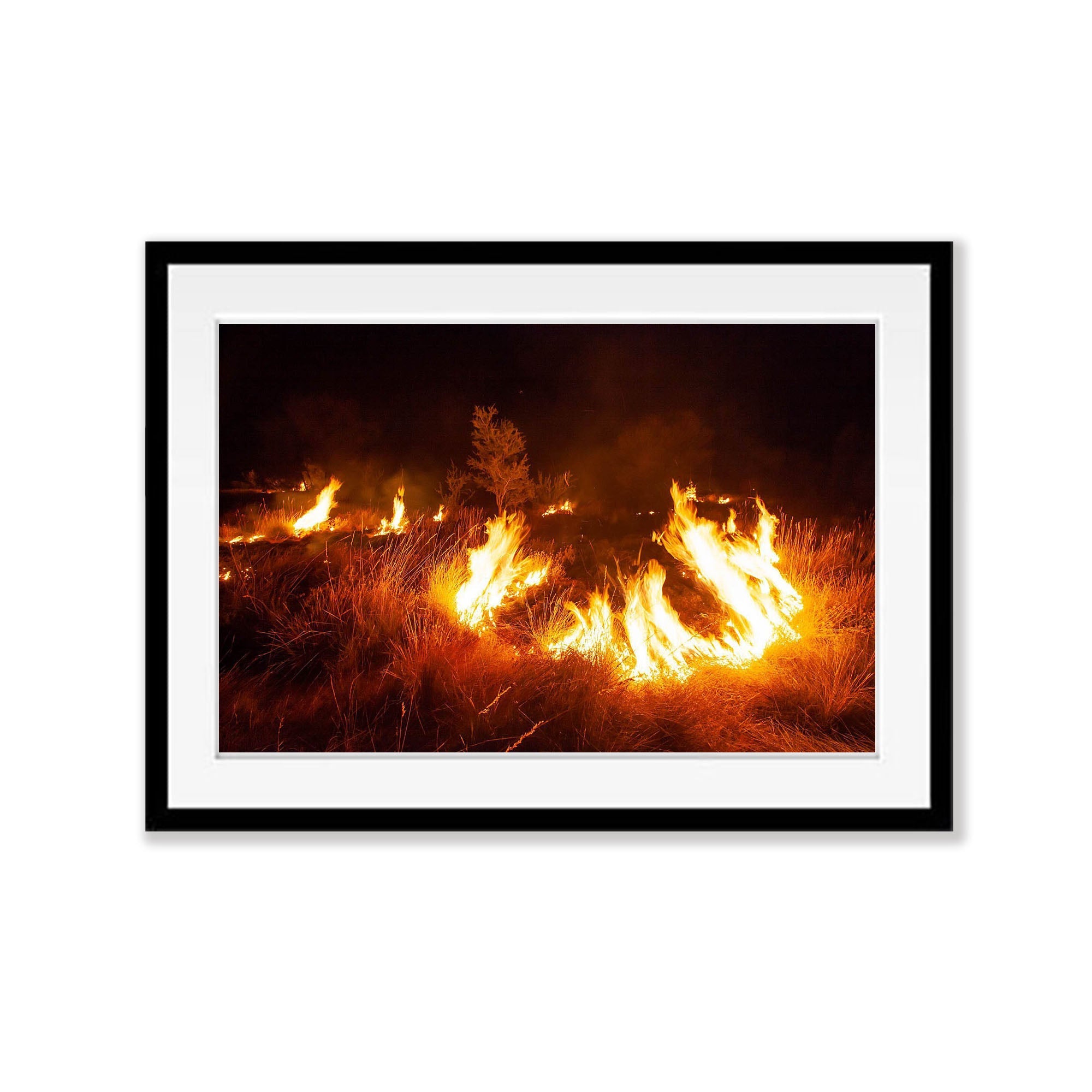 Wildfire No.2, West MacDonnell Ranges - Northern Territory