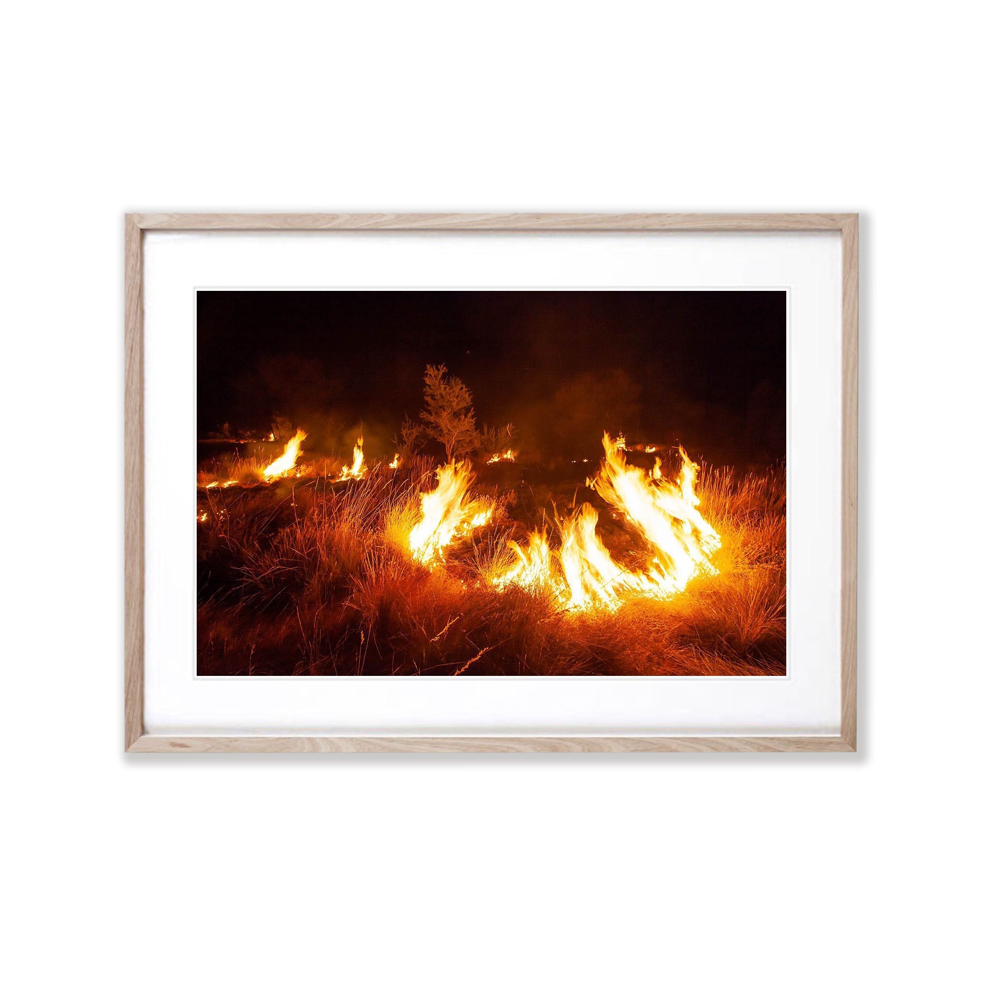 Wildfire No.2, West MacDonnell Ranges - Northern Territory