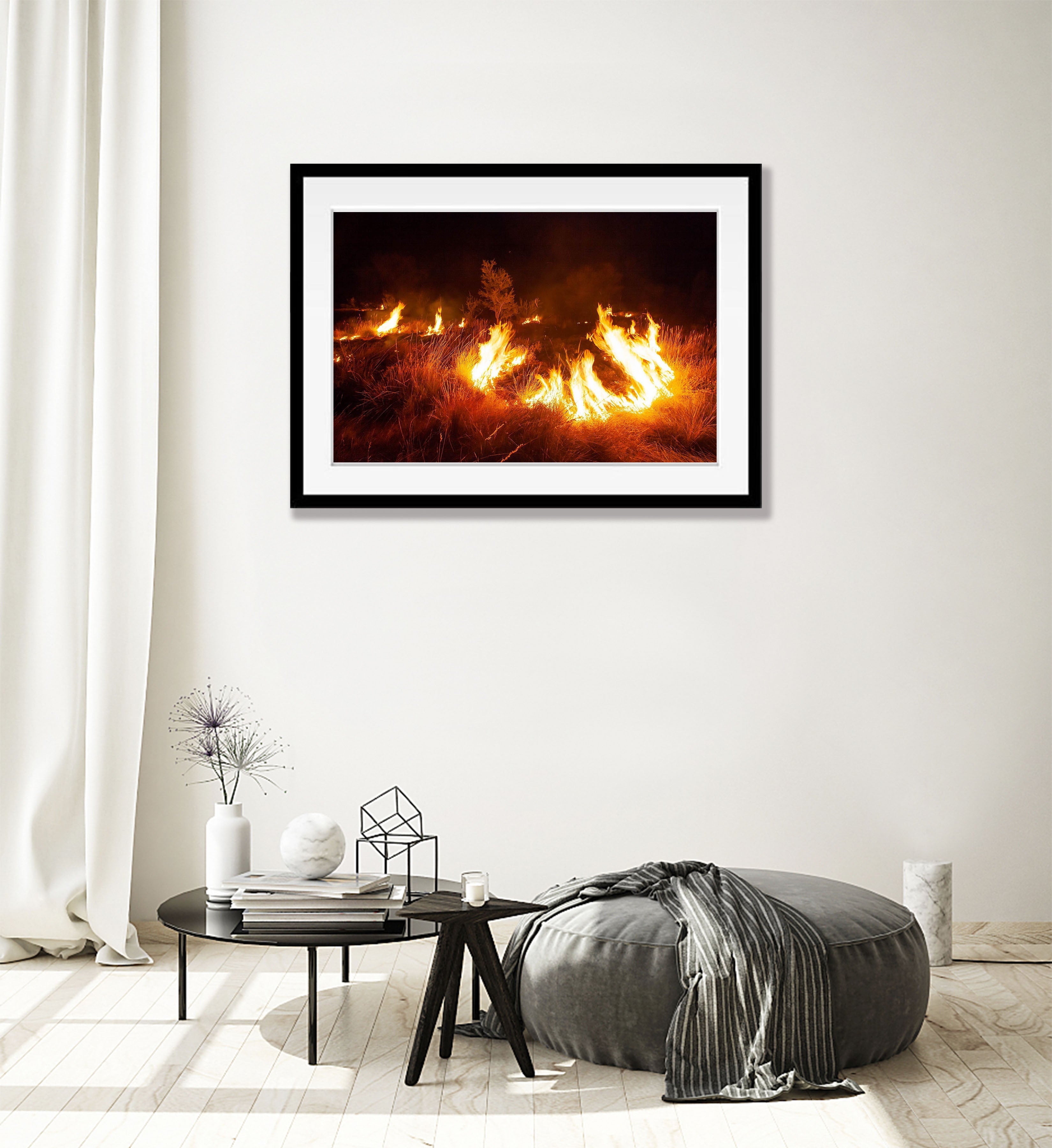 Wildfire No.2, West MacDonnell Ranges - Northern Territory