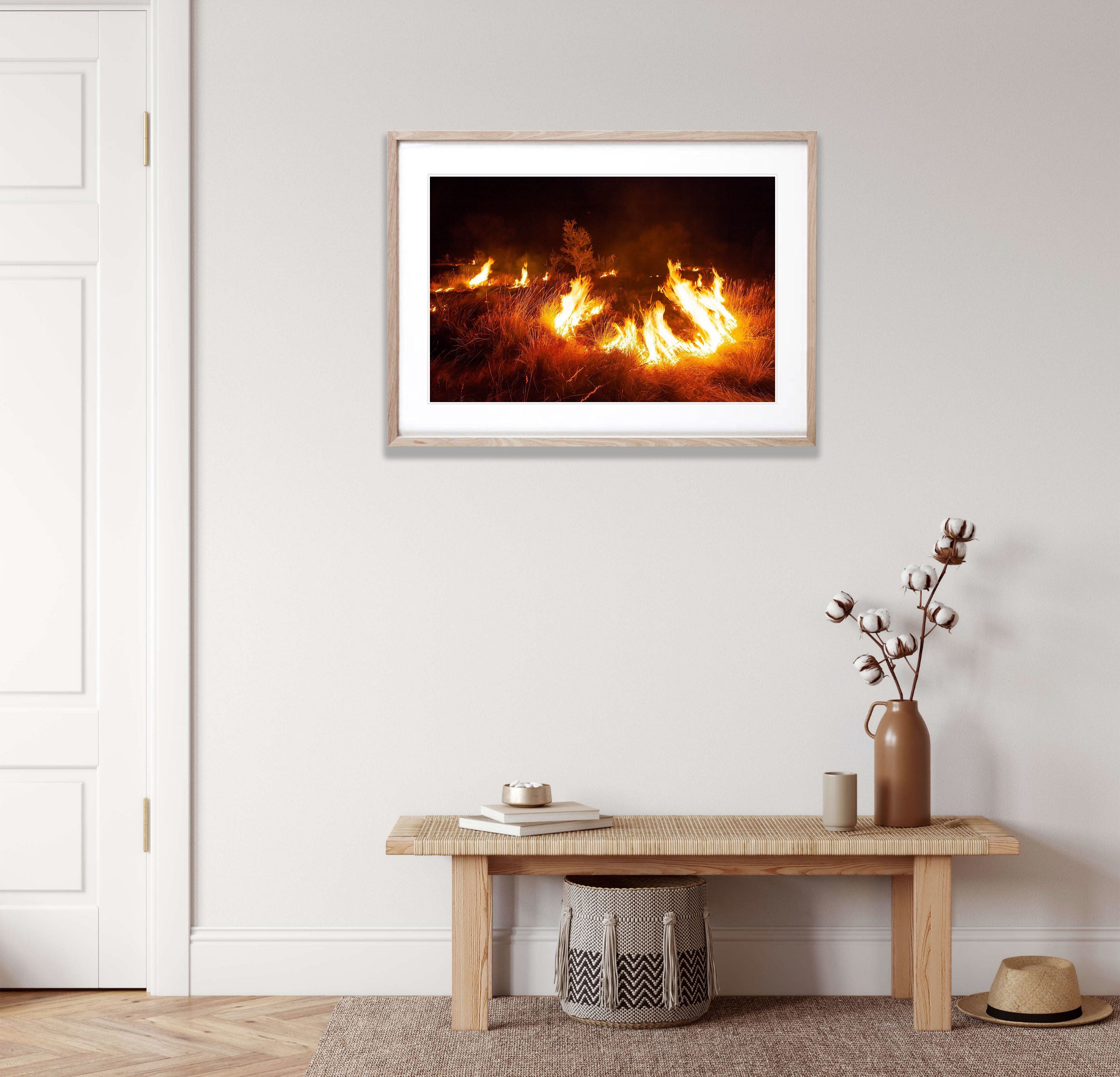 Wildfire No.2, West MacDonnell Ranges - Northern Territory