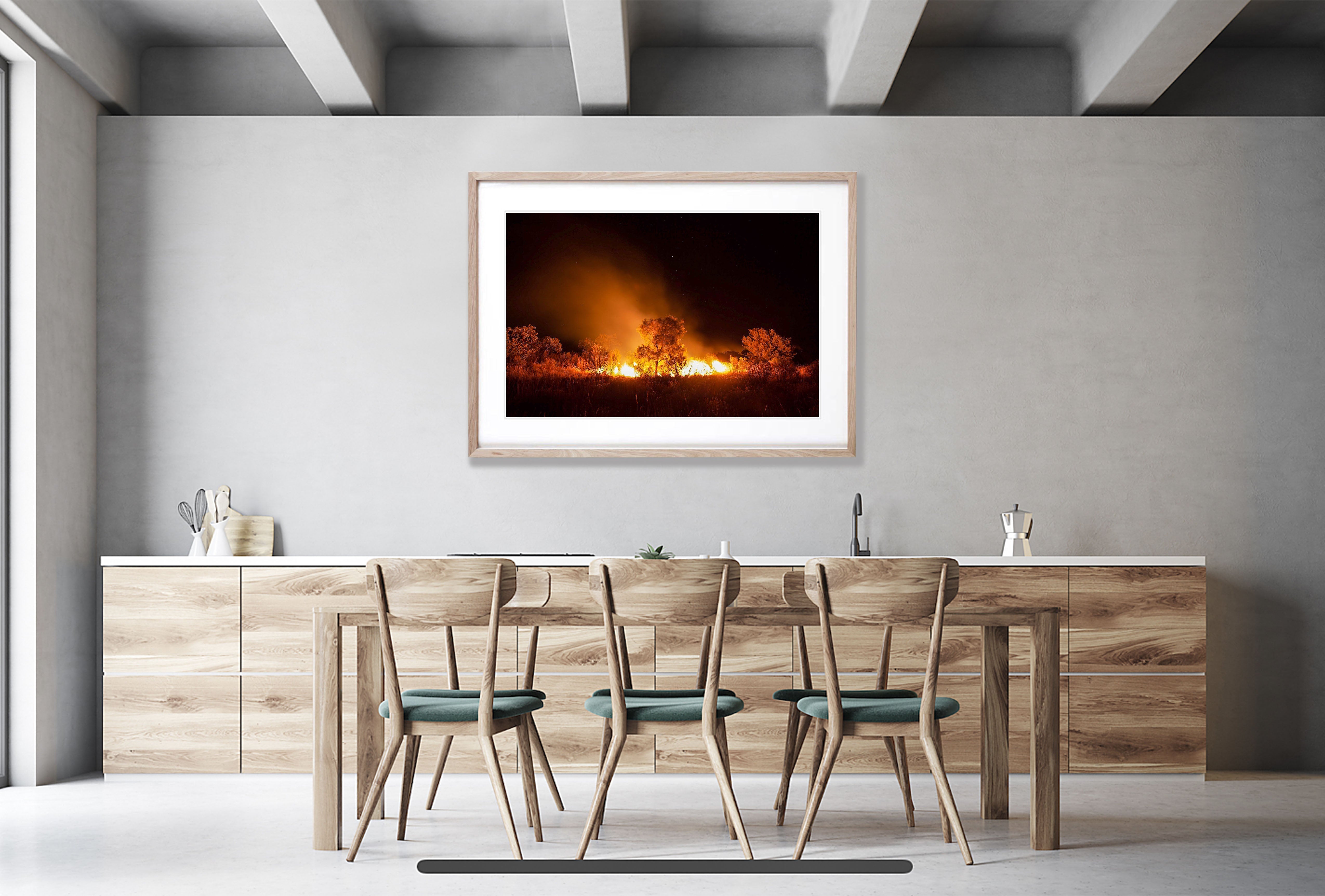 Wildfire, West MacDonnell Ranges - Northern Territory